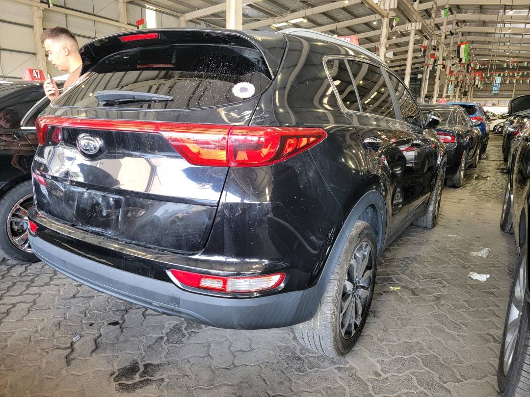 2017 KIA SPORTAGE — 117212 Miles — Lot 344886 — Main - Marhaba Auctions Used Cars - Image 3