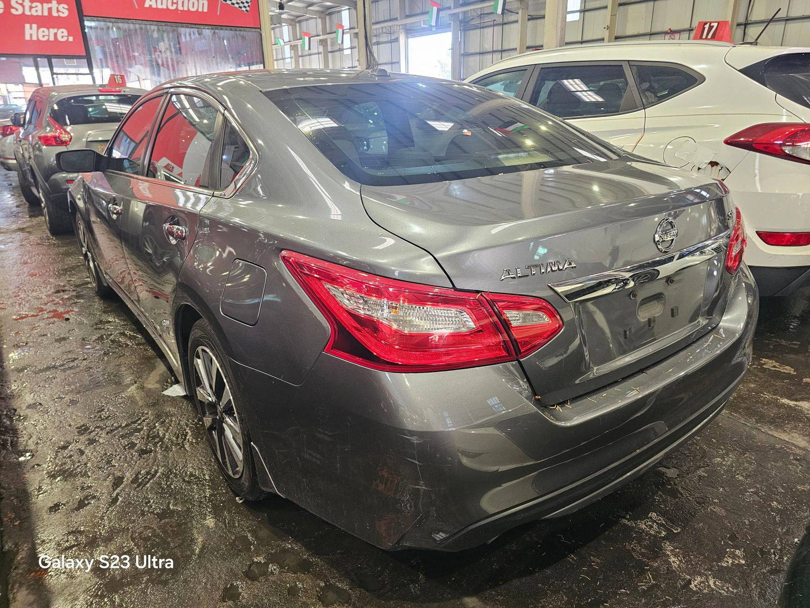 NISSAN ALTIMA 2016 - Marhaba Auction Used Cars - Image 5