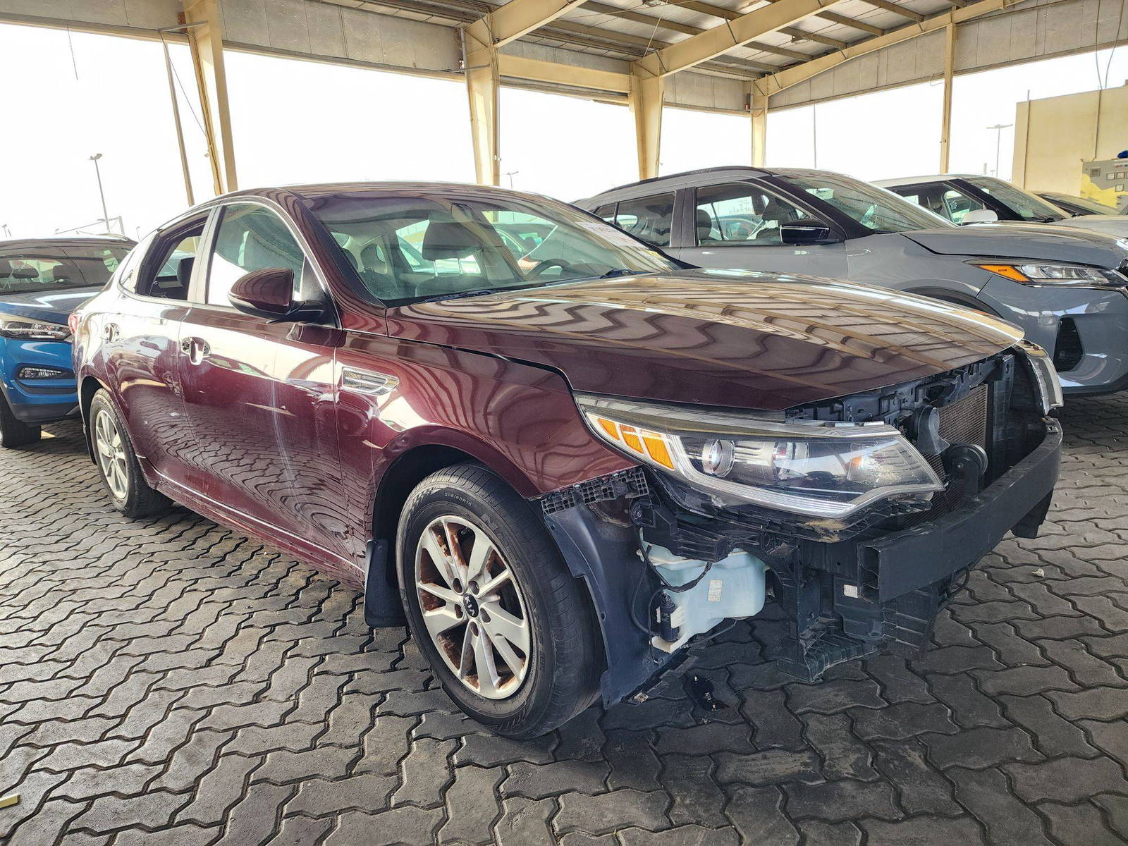 2016 KIA OPTIMA — 118392 Miles — Lot 37302709 — Souq - Marhaba Auctions Used Cars - Image 4