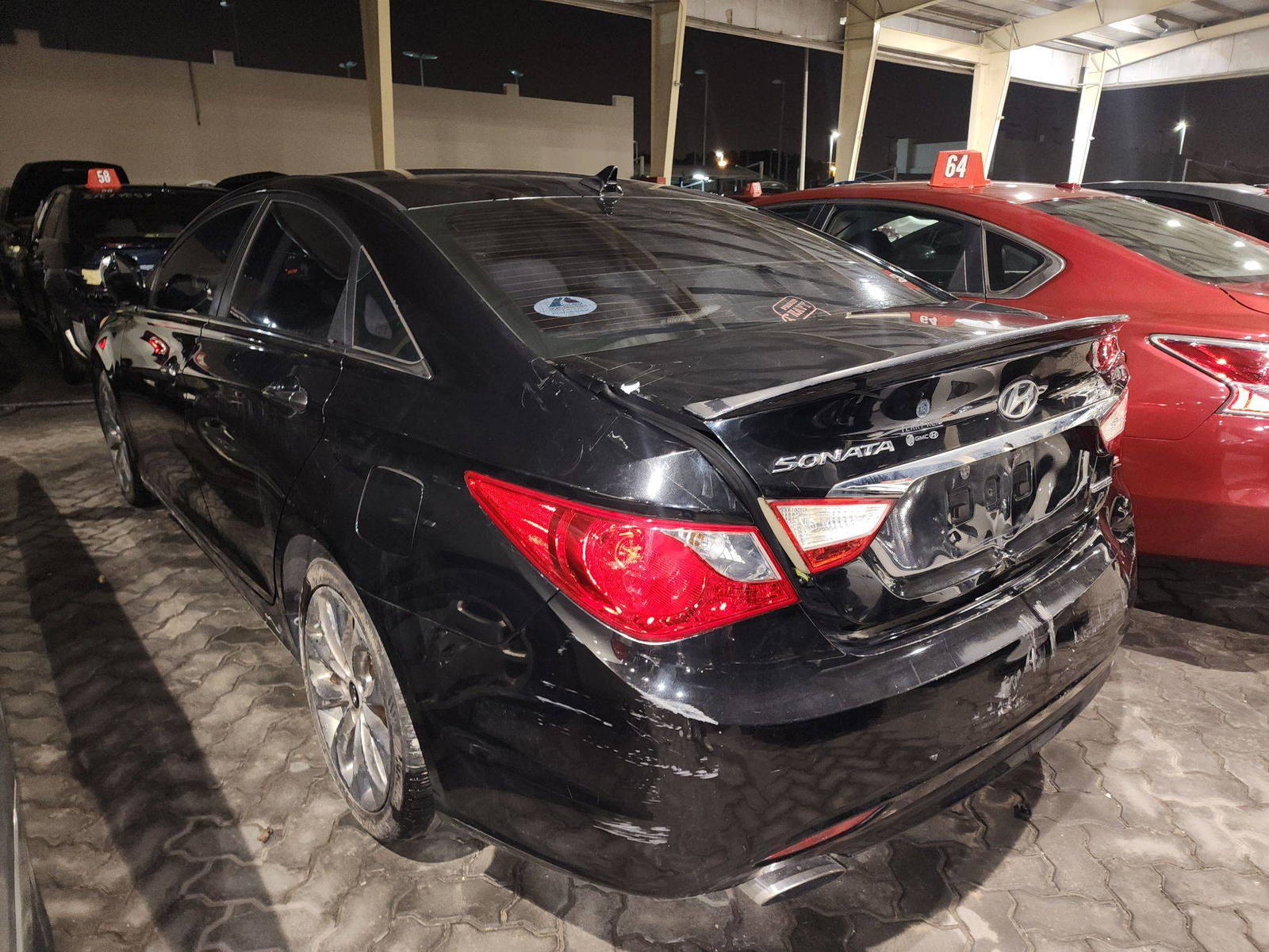 2011 HYUNDAI SONATA — 207679 Miles — Lot 82515333 - Marhaba Auctions Used Cars - Image 6