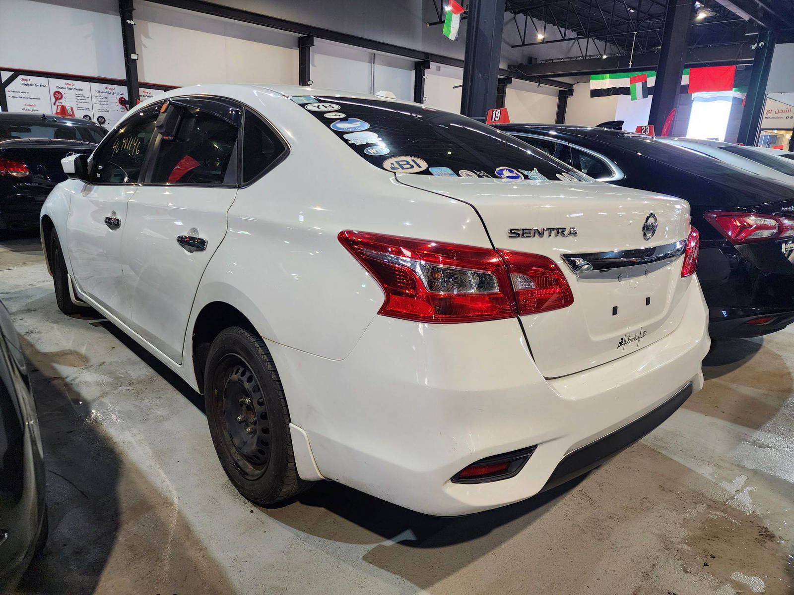 2017 NISSAN SENTRA — 149659 Miles — Lot 40981146 — Al Quoz - Marhaba Auctions Used Cars - Image 4