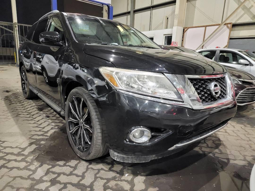 NISSAN PATHFINDER 2015 - Marhaba Auction Used Cars - Image 4