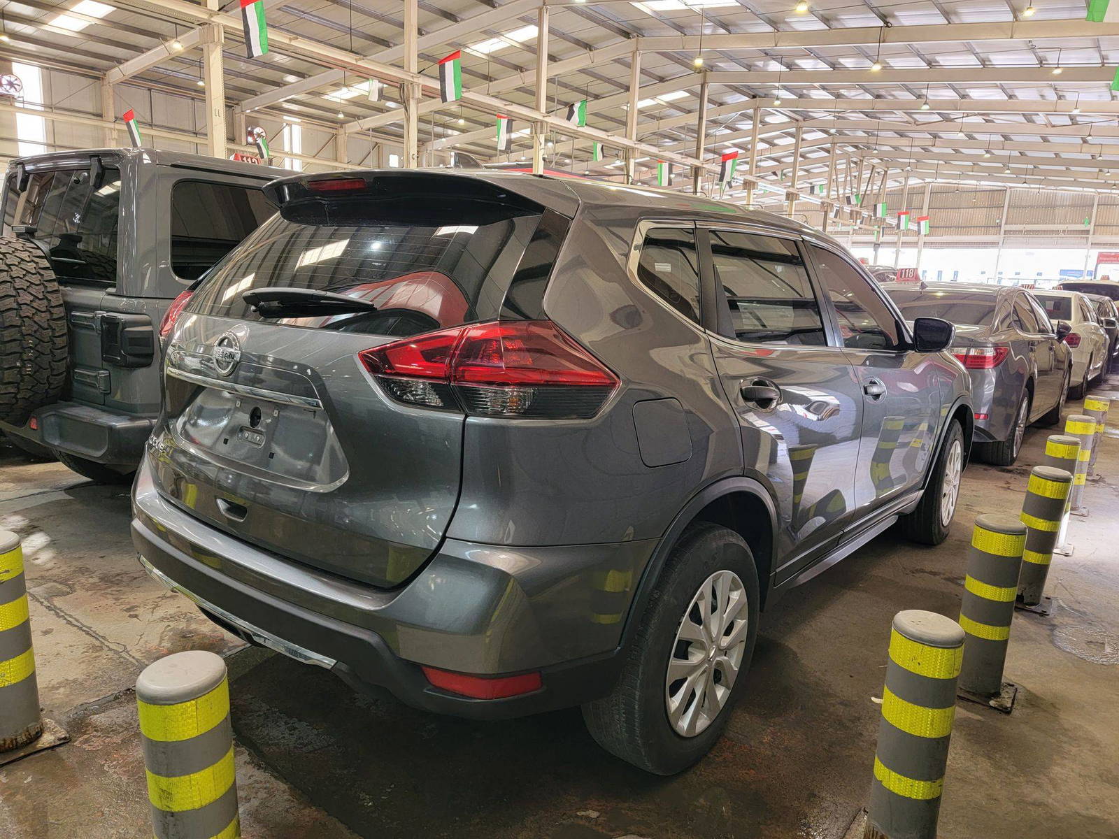 2019 NISSAN ROGUE — 101524 Miles — Lot KC717539 — Main - Marhaba Auctions Used Cars - Image 6