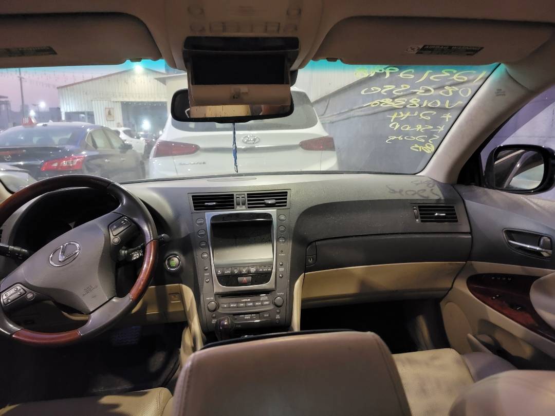 2008 LEXUS GS 350 — 244379 KM — Lot 80018382 — Souq - Marhaba Auctions Used Cars - Image 8