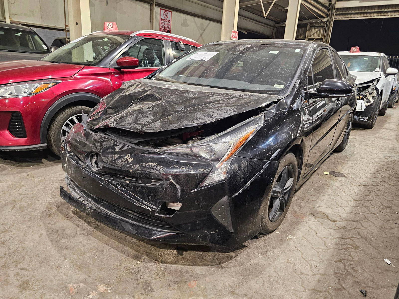 2018 TOYOTA PRIUS — 100631 Miles — Lot J3057630 — Main - Marhaba Auctions Used Cars - Image 5