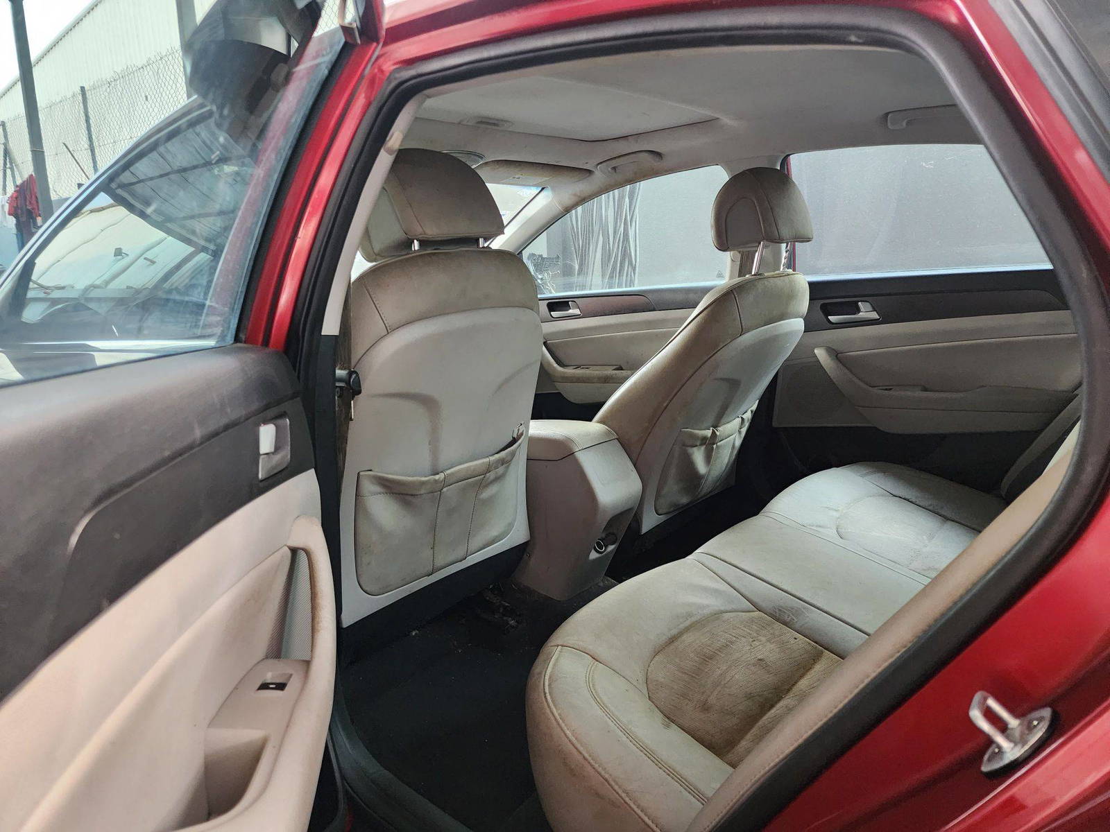 HYUNDAI SONATA 2016 - Marhaba Auction Used Cars - Image 7