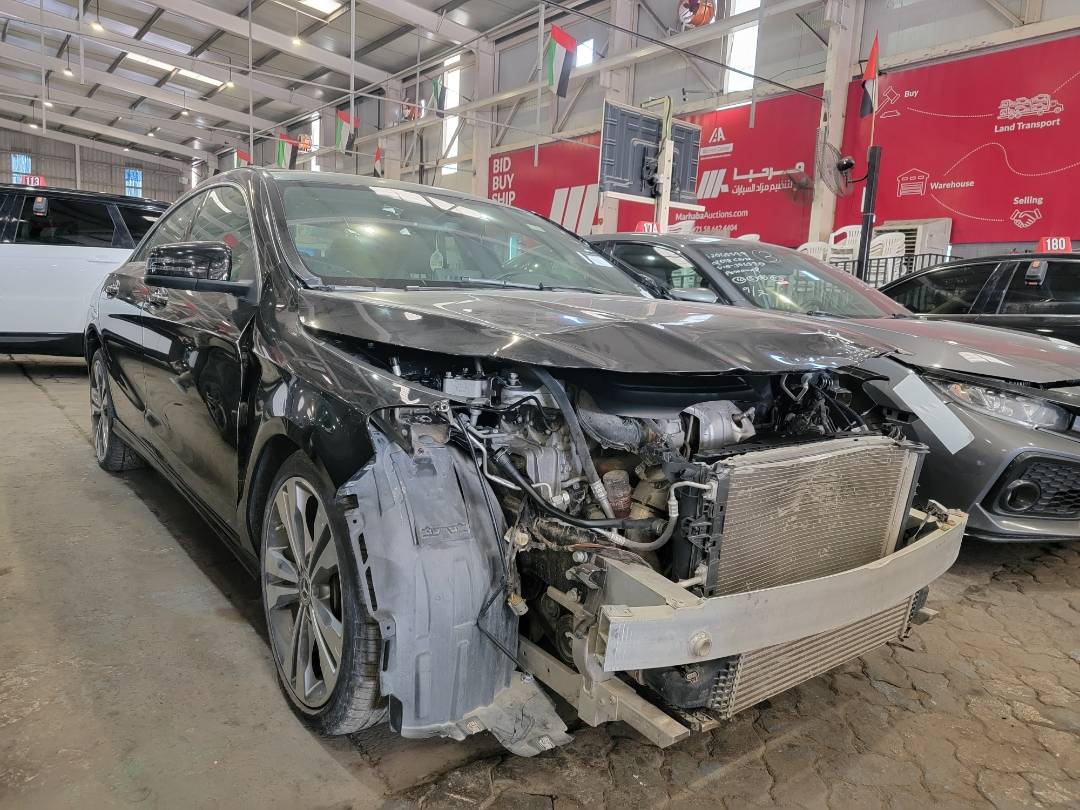 2018 MERCEDES BENZ CLA 250 — 32686 Miles — Lot JN659351 — Main - Marhaba Auctions Used Cars - Image 4