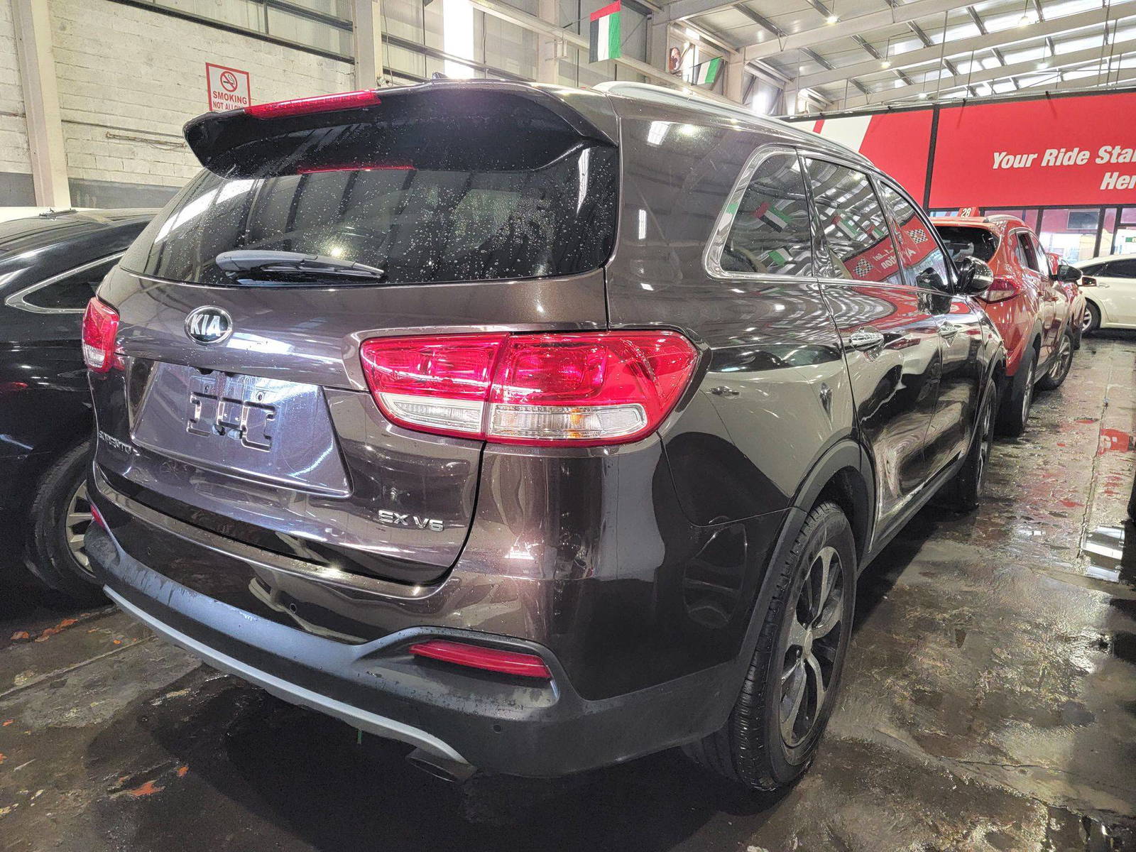 KIA SORENTO 2016 - Marhaba Auction Used Cars - Image 3