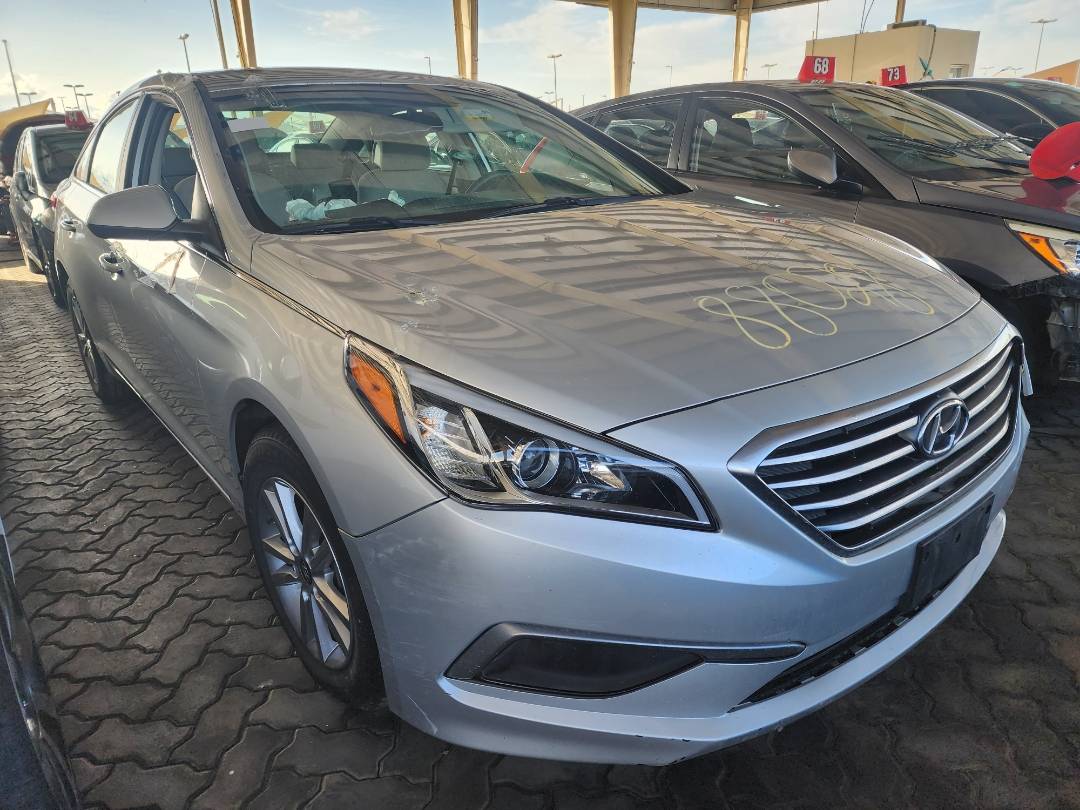 2016 HYUNDAI SONATA — 76880 Miles — Lot H349557 - Marhaba Auctions Used Cars - Image 7