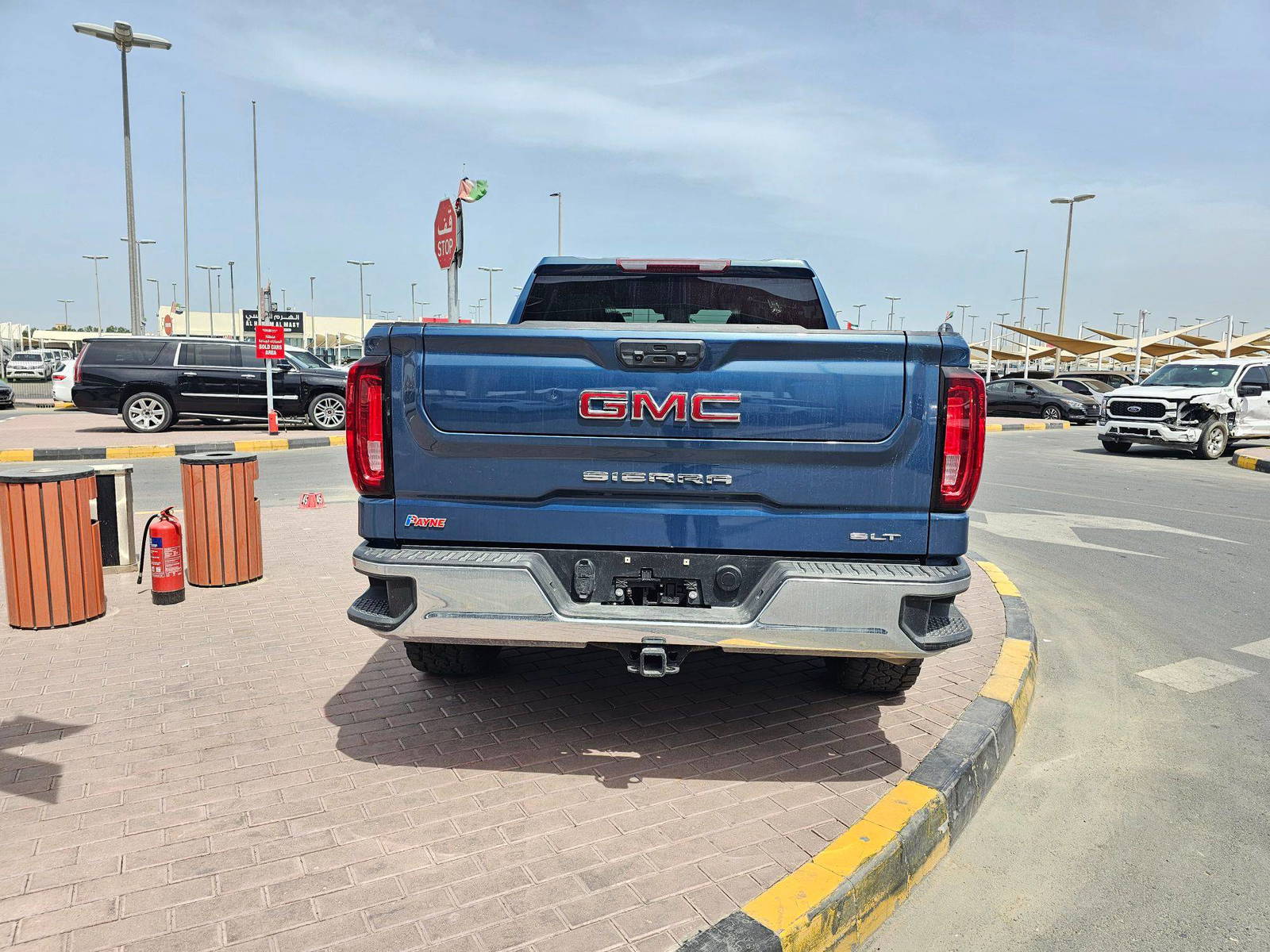 GMC SIERRA 2024 - Marhaba Auction Used Cars - Image 6