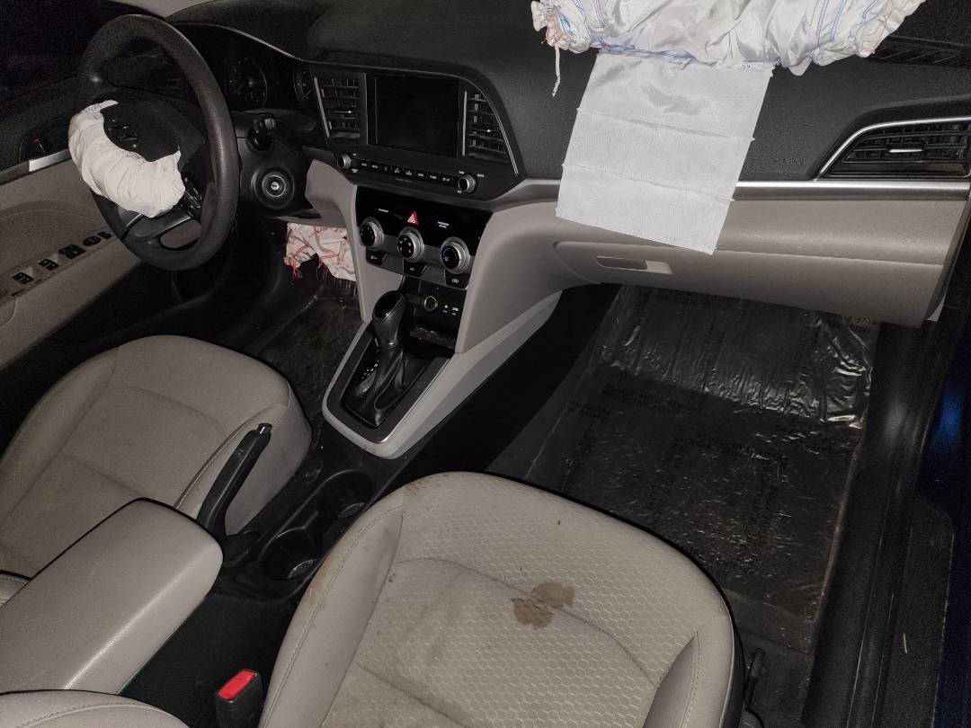 2019 HYUNDAI ELANTRA — 117096 Miles — Lot 69551673 - Marhaba Auctions Used Cars - Image 8