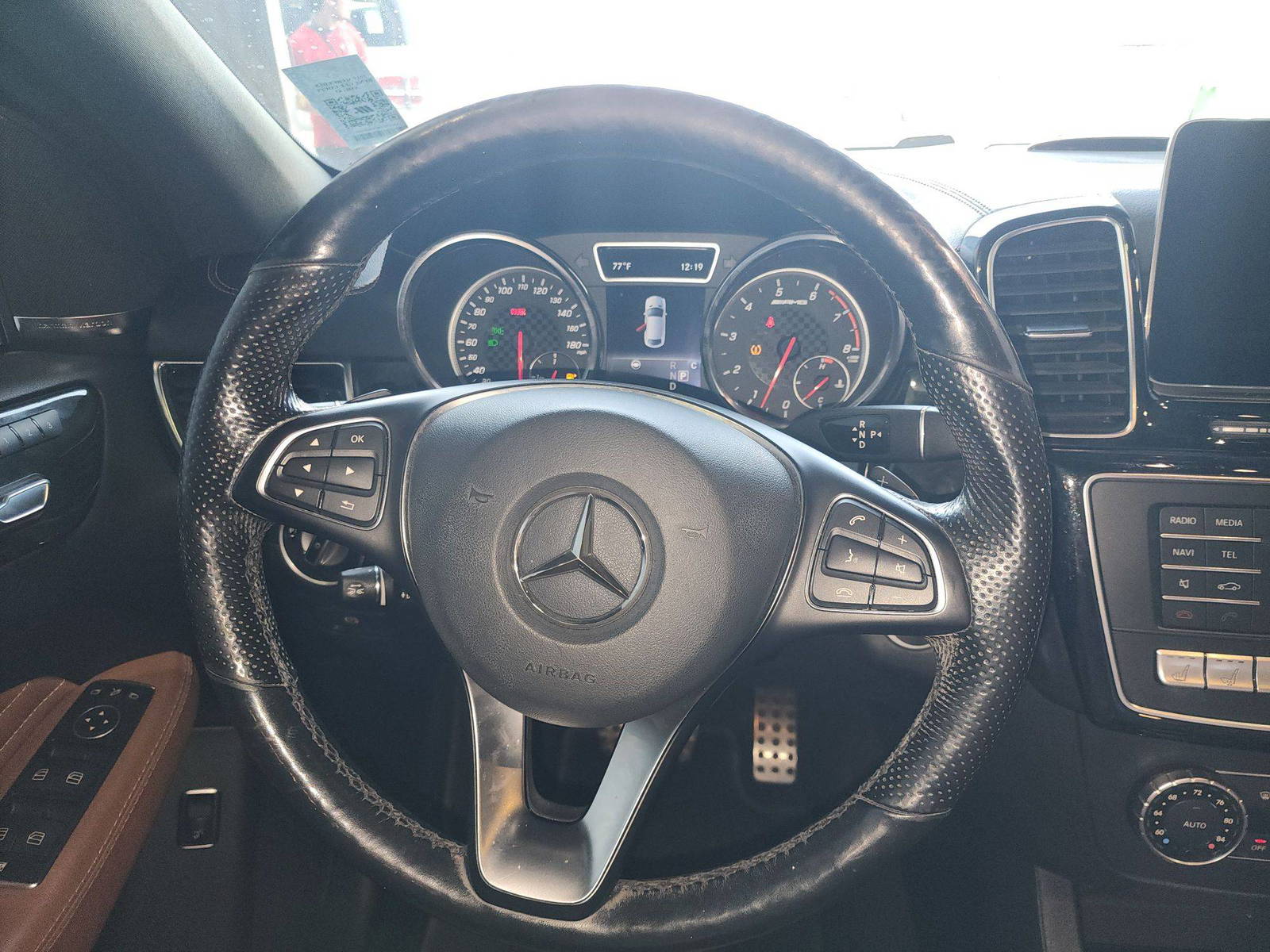 2019 MERCEDES BENZ GLE COUPE AMG 43 — 91092 Miles — Lot 62322714 — Main - Marhaba Auctions Used Cars - Image 15