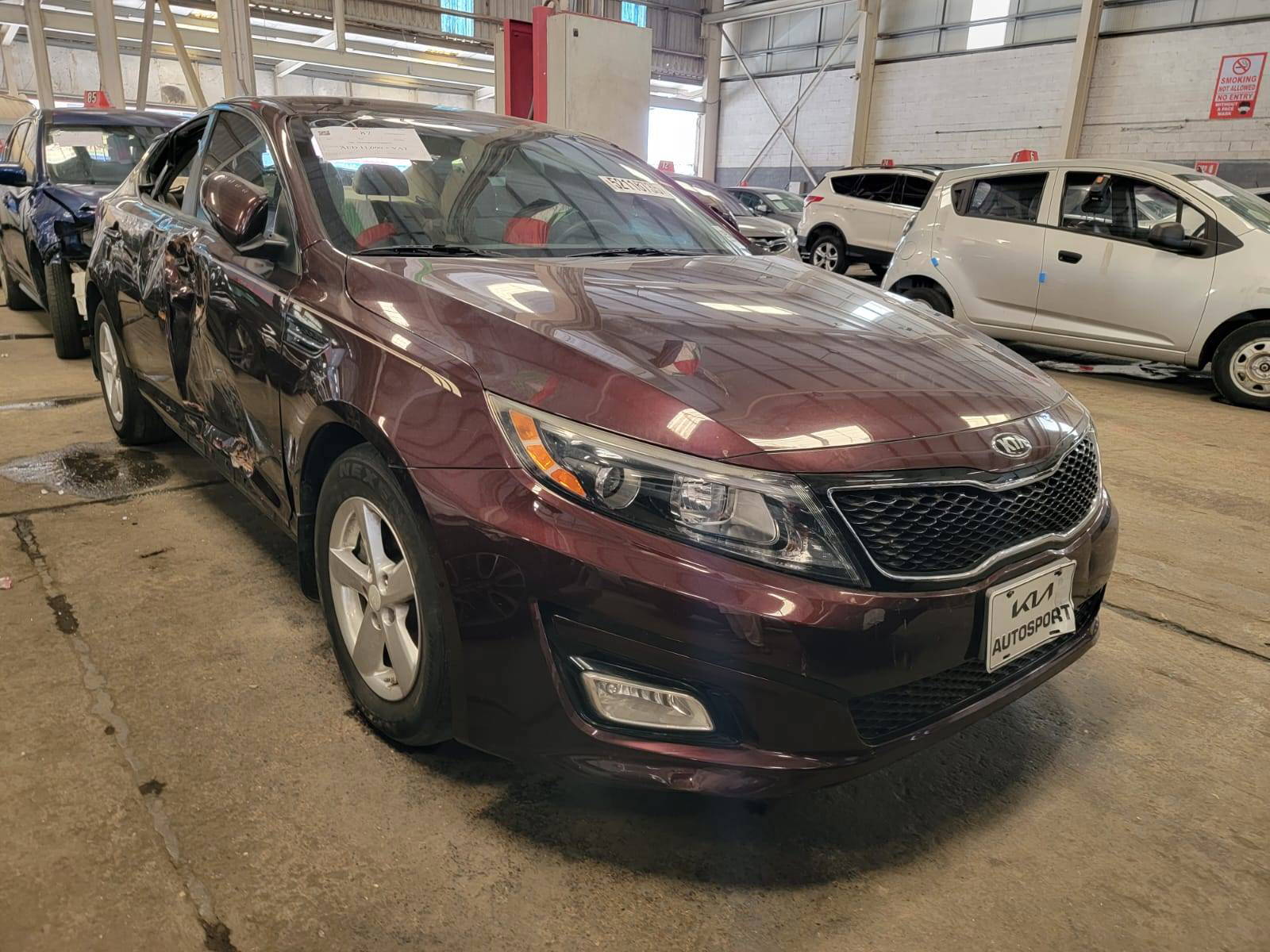 KIA OPTIMA 2015 - Marhaba Auction Used Cars - Image 3