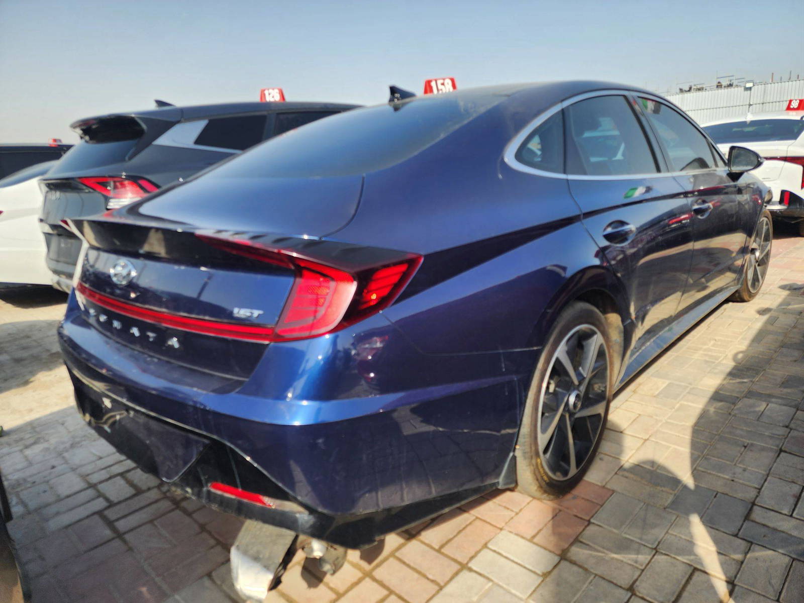 2022 HYUNDAI SONATA — 61854 Miles — Lot H149957 — Main - Marhaba Auctions Used Cars - Image 8