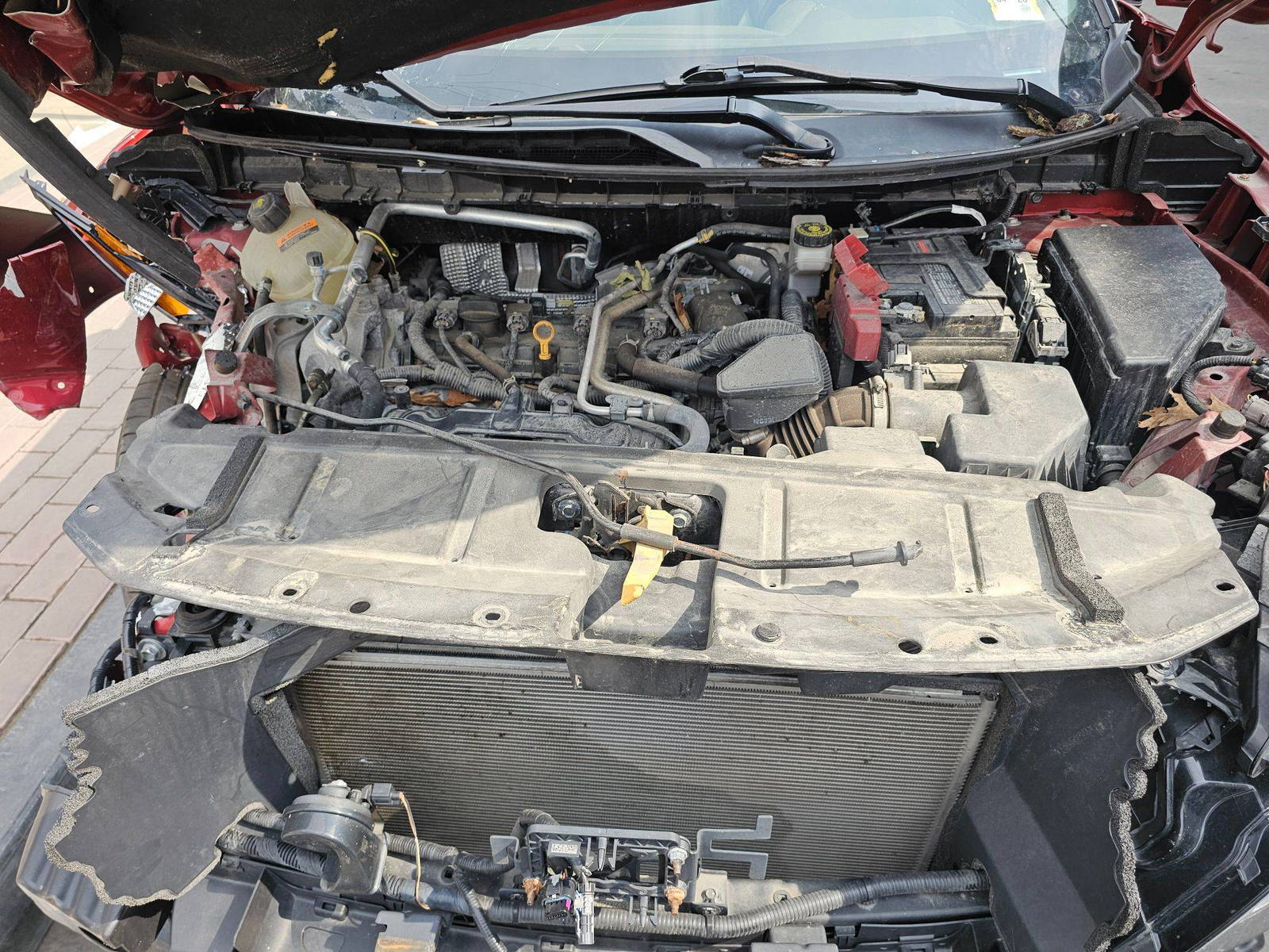 NISSAN ROGUE 2021 - Marhaba Auction Used Cars - Image 9