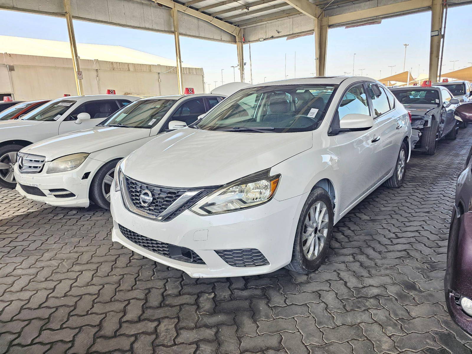 NISSAN SENTRA 2018 - Marhaba Auction Used Cars - Image 3