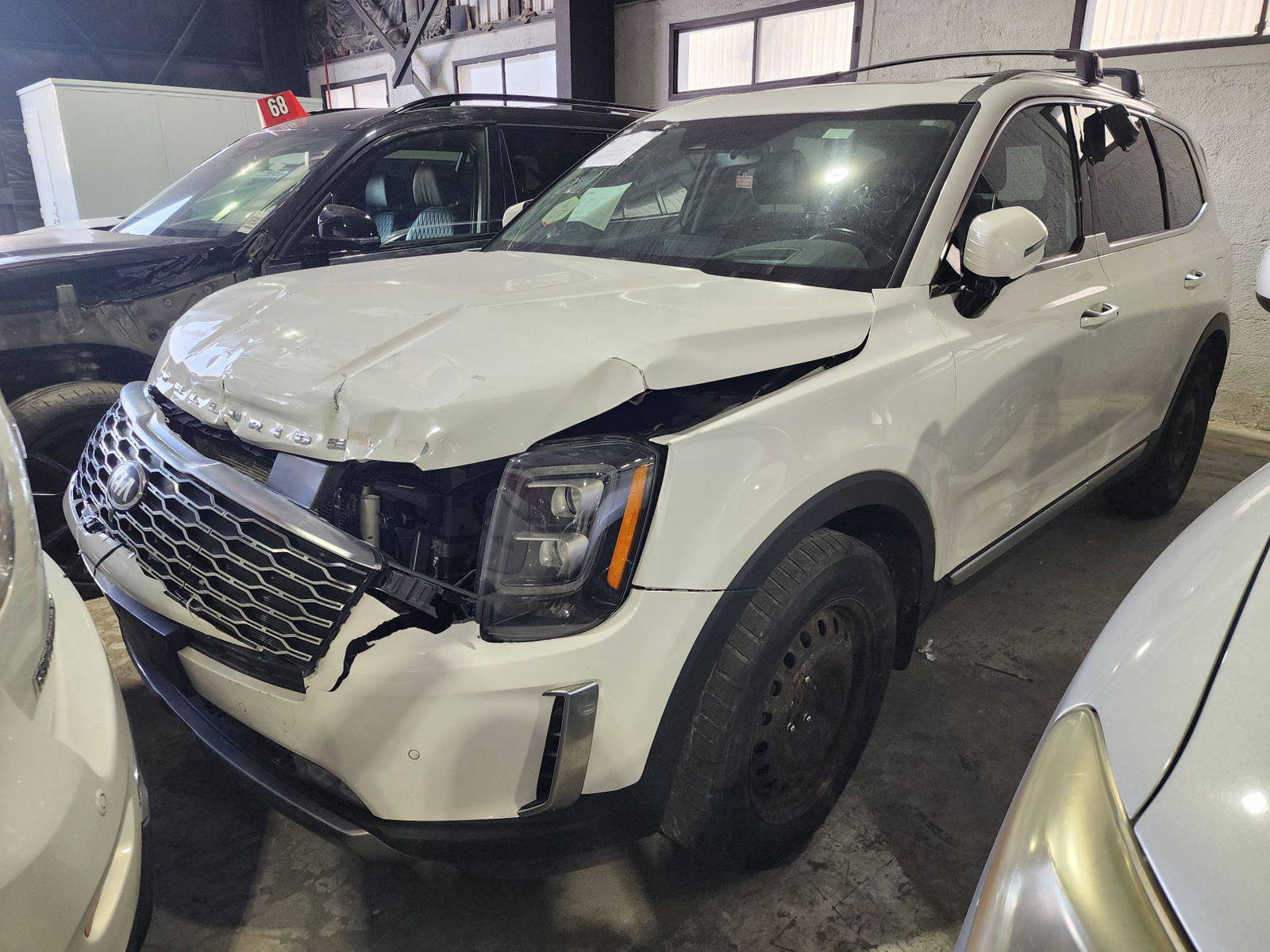 KIA TELLURIDE 2021 - Marhaba Auction Used Cars - Image 4