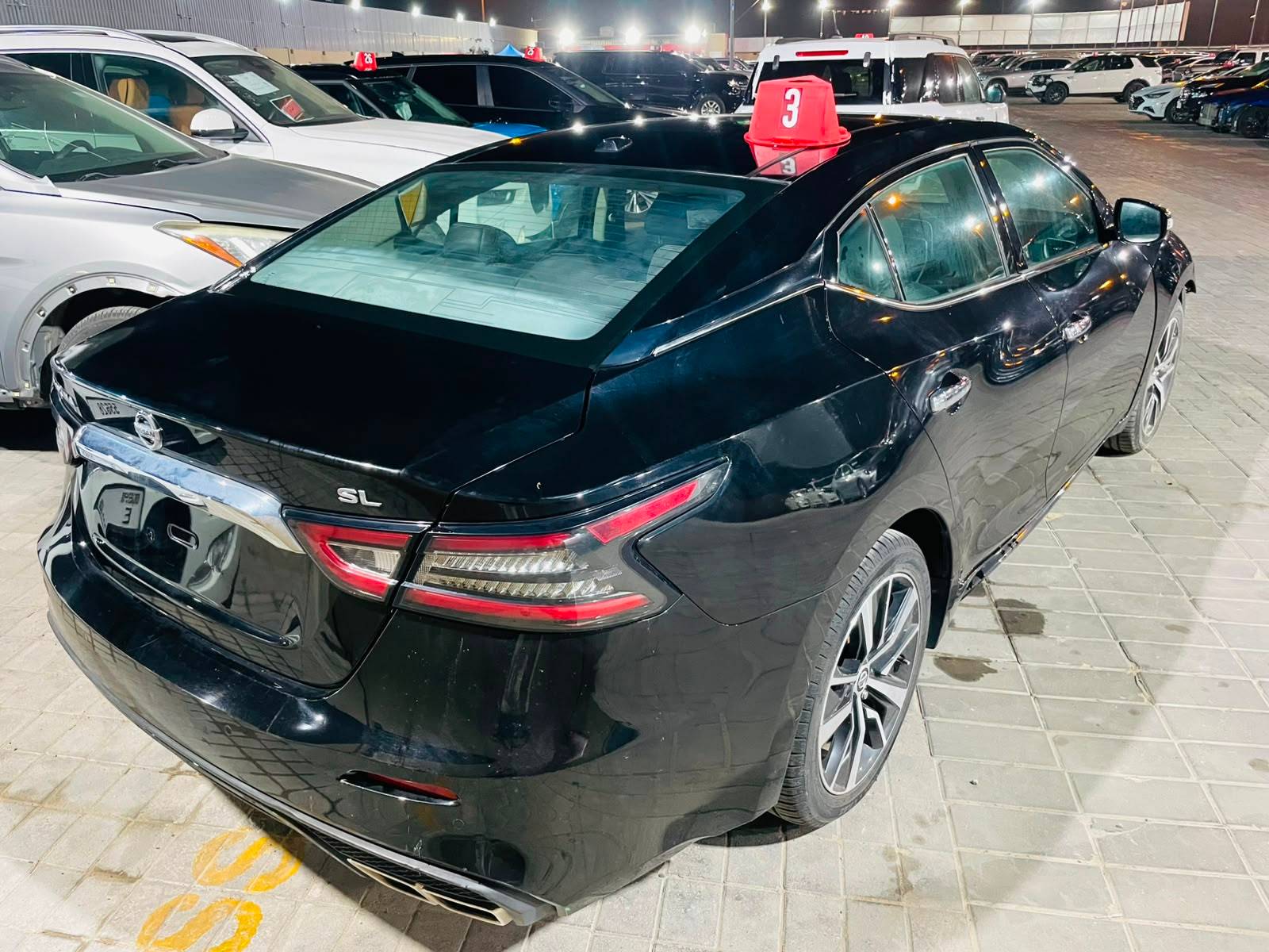 2020 NISSAN MAXIMA — 6333 Miles — Lot LC371863 - Marhaba Auctions Used Cars - Image 7