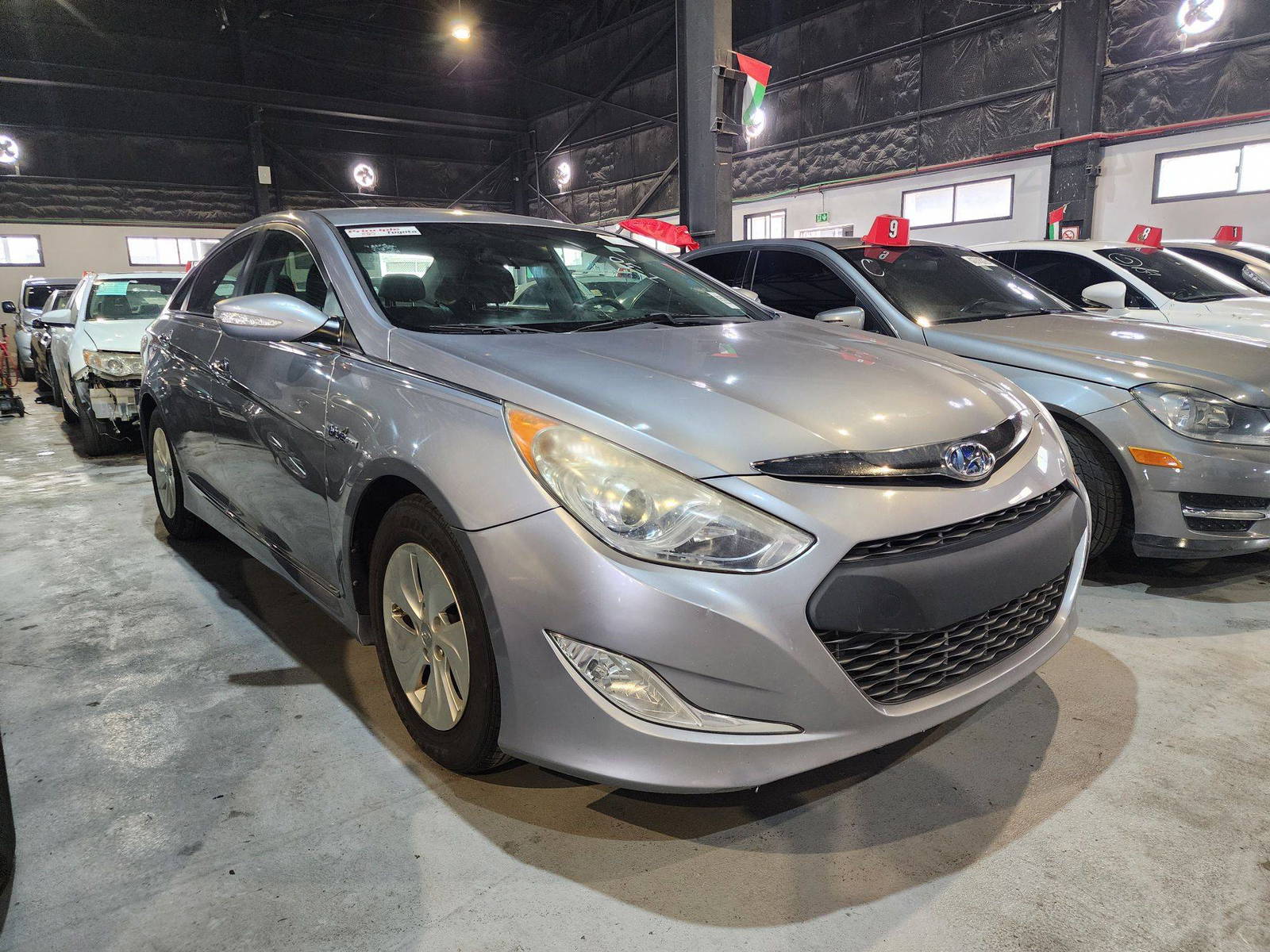 2015 HYUNDAI SONATA — 126594 Miles — Lot 930098 — Al Quoz - Marhaba Auctions Used Cars - Image 4