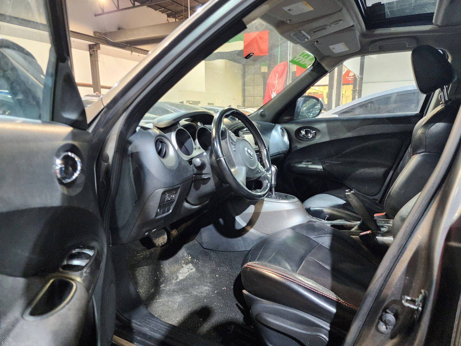 2011 NISSAN JUKE — 175368 Miles — Lot 539833 — Al Quoz - Marhaba Auctions Used Cars - Image 9