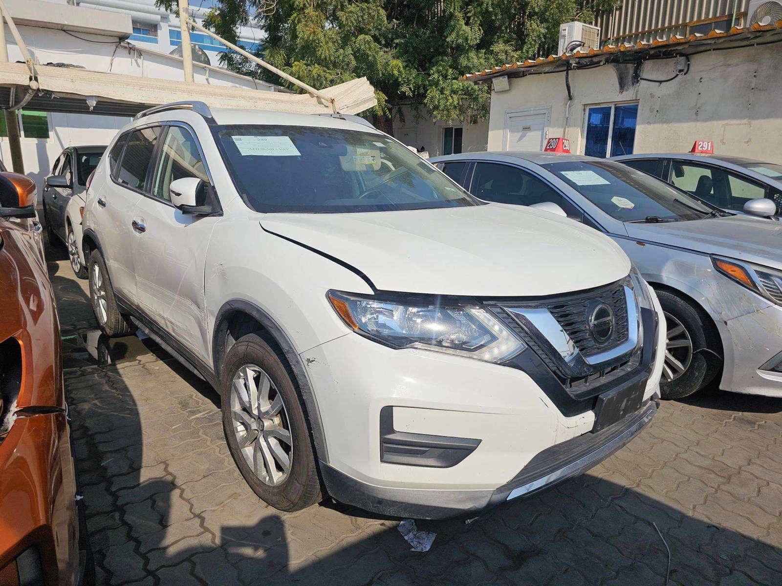 2020 NISSAN ROGUE — 84972 Miles — Lot 42484323 — Main - Marhaba Auctions Used Cars - Image 4