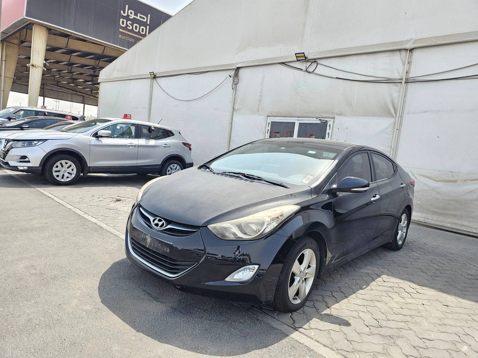 2012 HYUNDAI AVANTE — 210099 KM — Lot 257511 — Ind. 12 - Marhaba Auctions Used Cars - Image 5