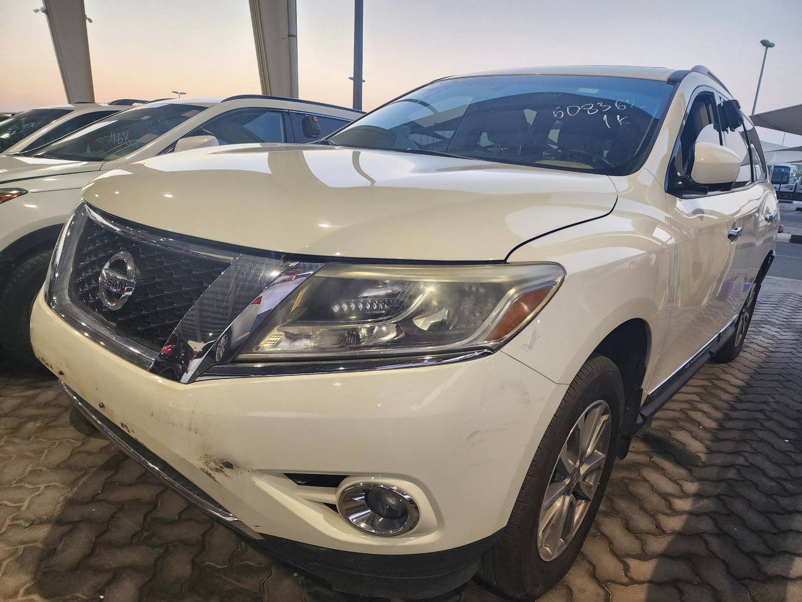 2016 NISSAN PATHFINDER — 135908 Miles — Lot 37293678 - Marhaba Auctions Used Cars - Image 6