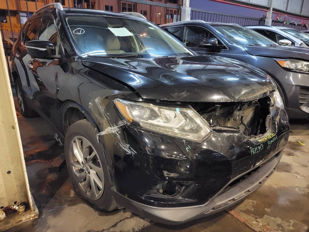 2014 NISSAN ROGUE — 172835 Miles — Lot EC792664 — Main - Marhaba Auctions Used Cars - Image 3