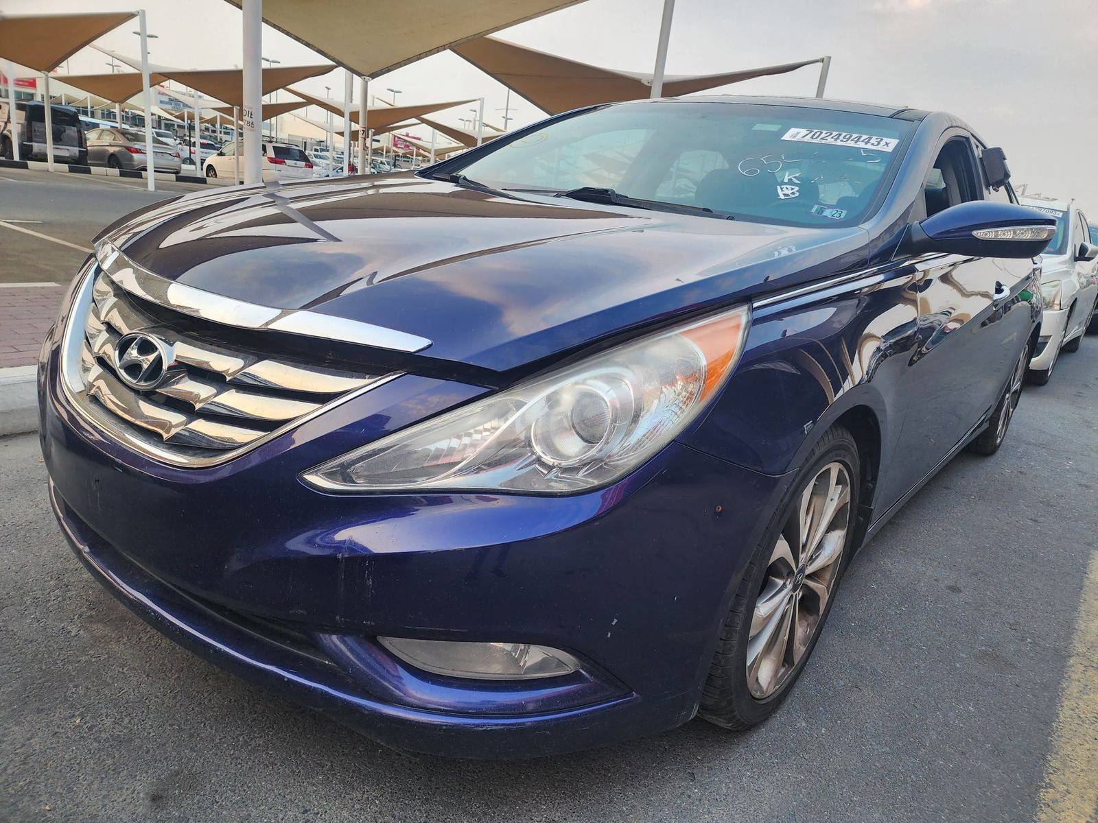 2013 HYUNDAI SONATA — 173576 Miles — Lot 70249443 - Marhaba Auctions Used Cars - Image 6