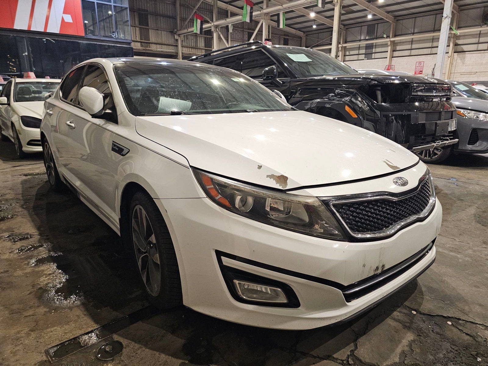 KIA OPTIMA 2015 - Marhaba Auction Used Cars - Image 5