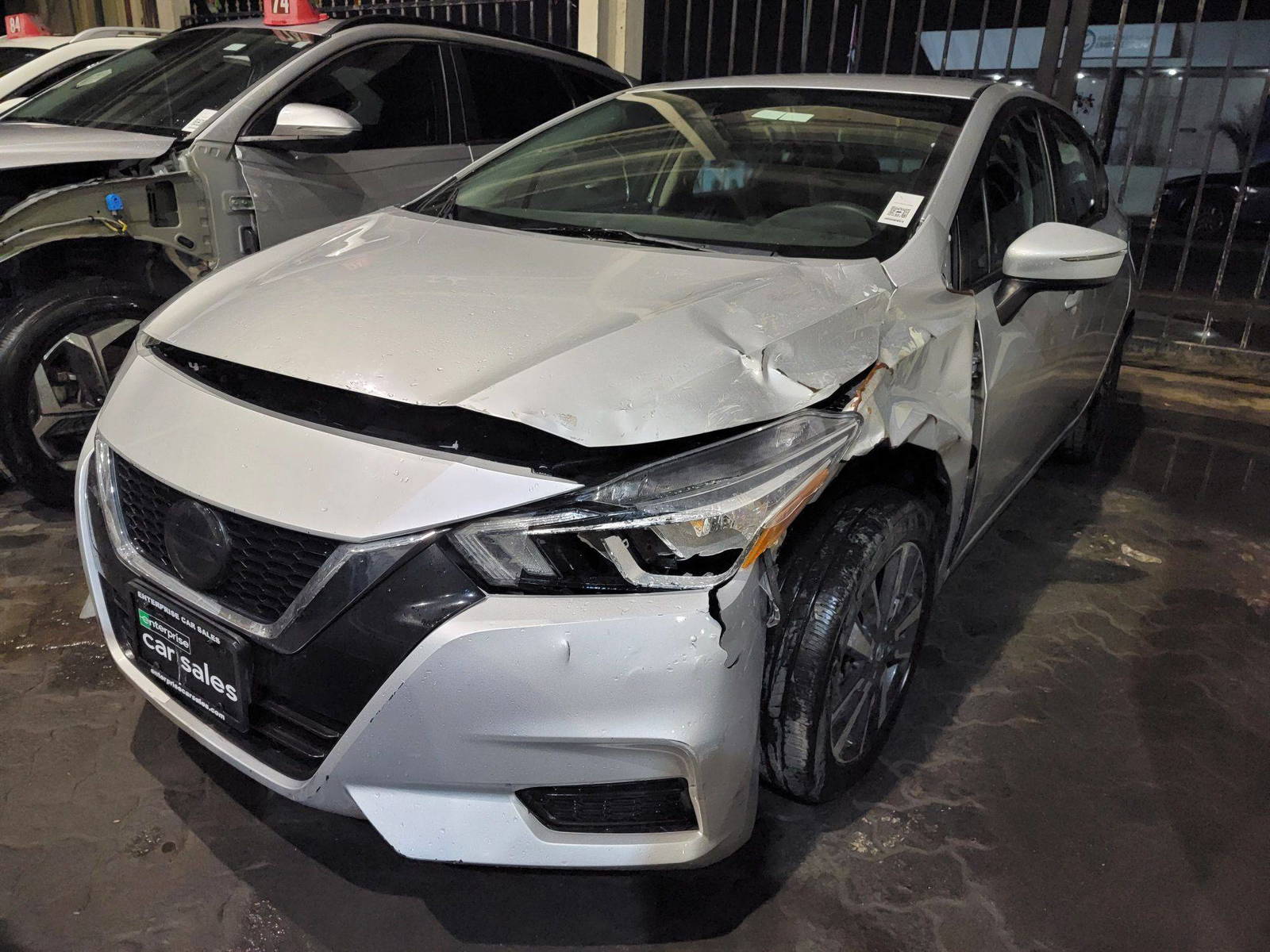 NISSAN VERSA 2021 - Marhaba Auction Used Cars - Image 5