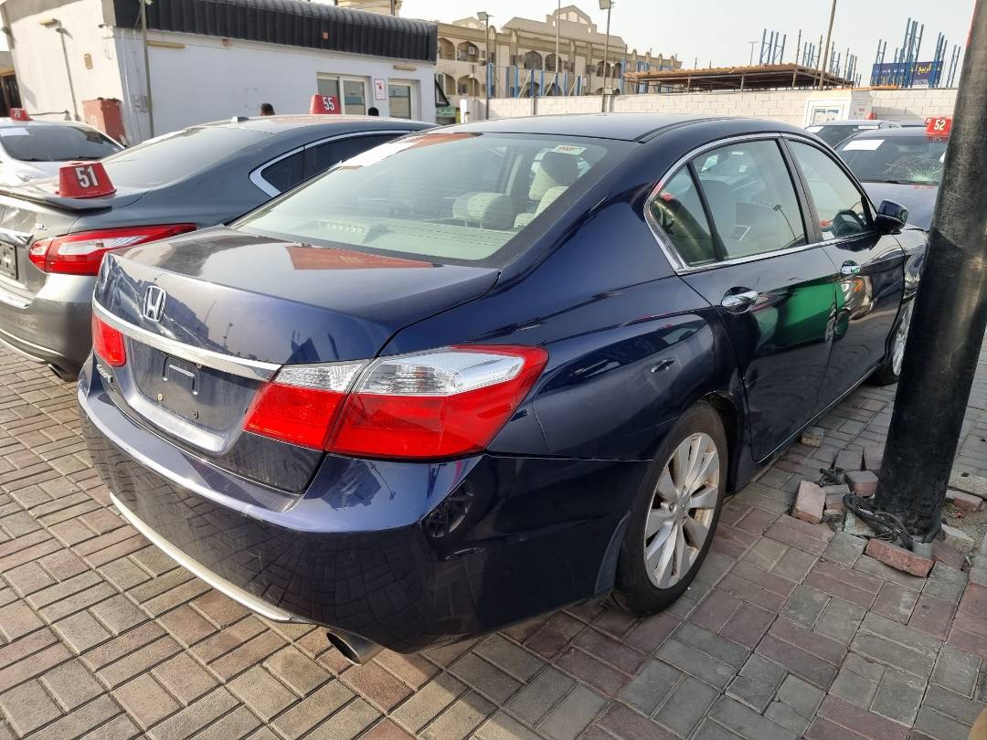2014 HONDA ACCORD — 183054 Miles — Lot 120168 — Ind. 12 - Marhaba Auctions Used Cars - Image 4