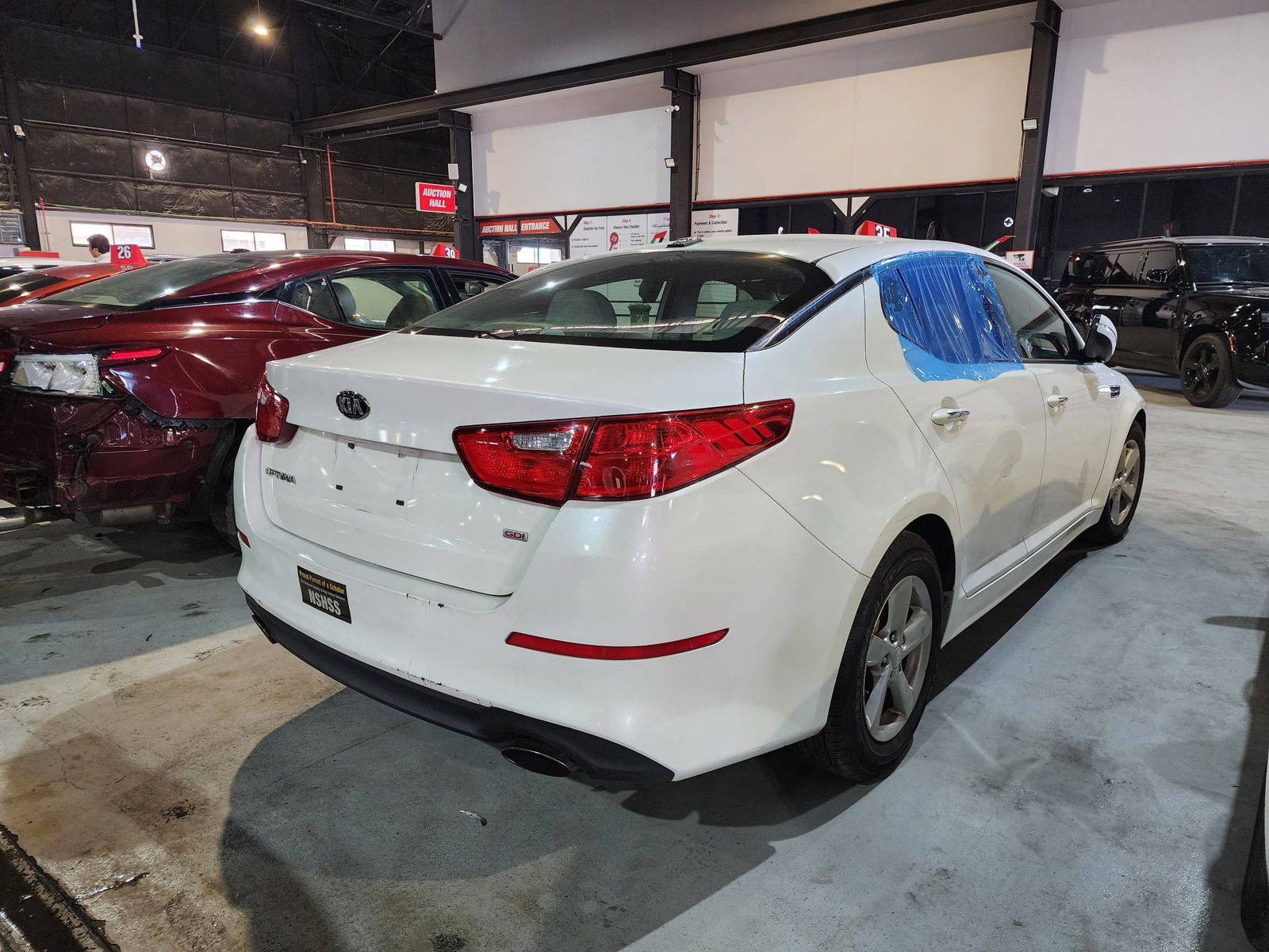 2015 KIA OPTIMA — 107572 Miles — Lot 83762794 — Al Quoz - Marhaba Auctions Used Cars - Image 6