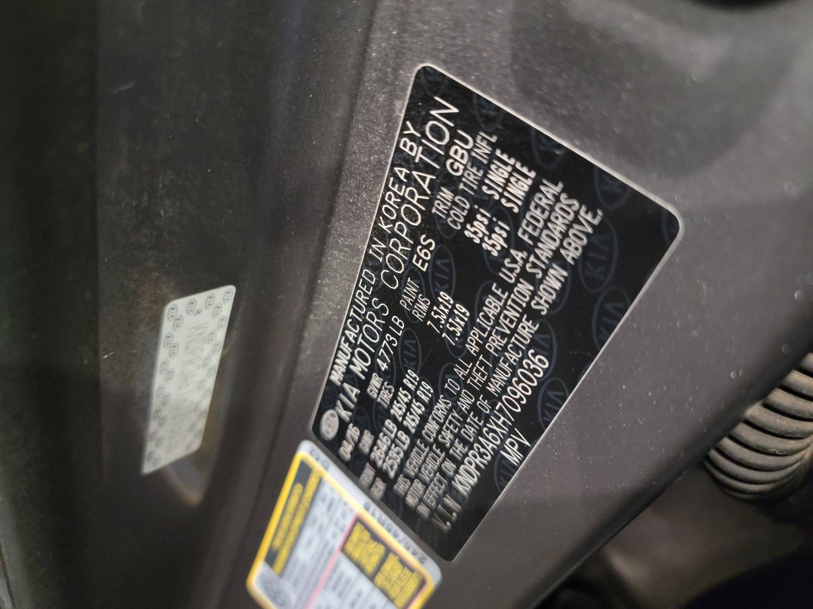 KIA SPORTAGE 2017 - Marhaba Auction Used Cars - Image 10