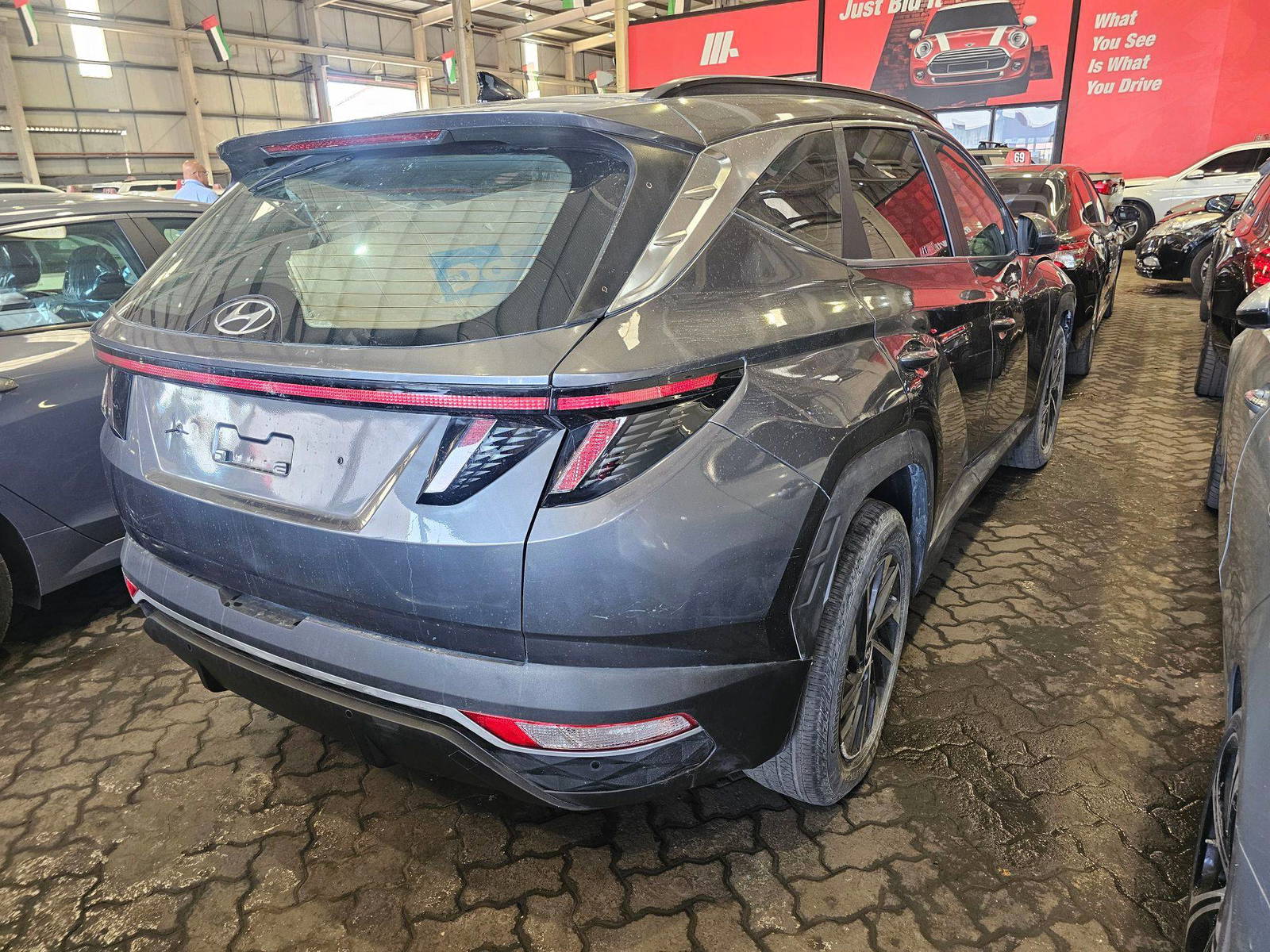 HYUNDAI TUCSON 2023 - Marhaba Auction Used Cars - Image 5