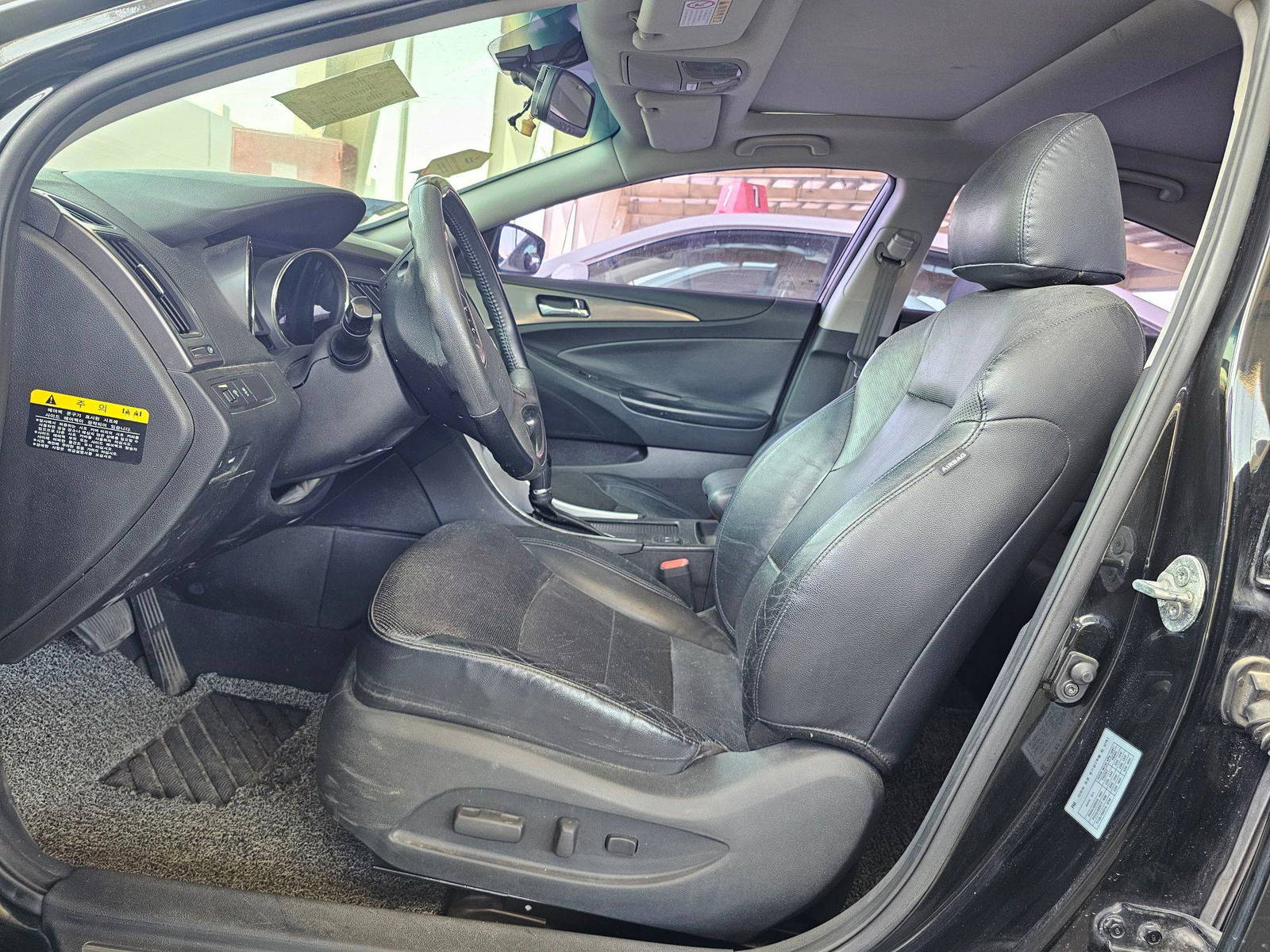 HYUNDAI SONATA 2012 - Marhaba Auction Used Cars - Image 10