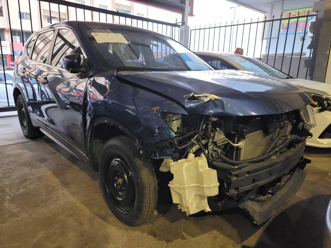2017 NISSAN ROGUE — 126024 Miles — Lot P543904 — Main - Marhaba Auctions Used Cars - Image 4