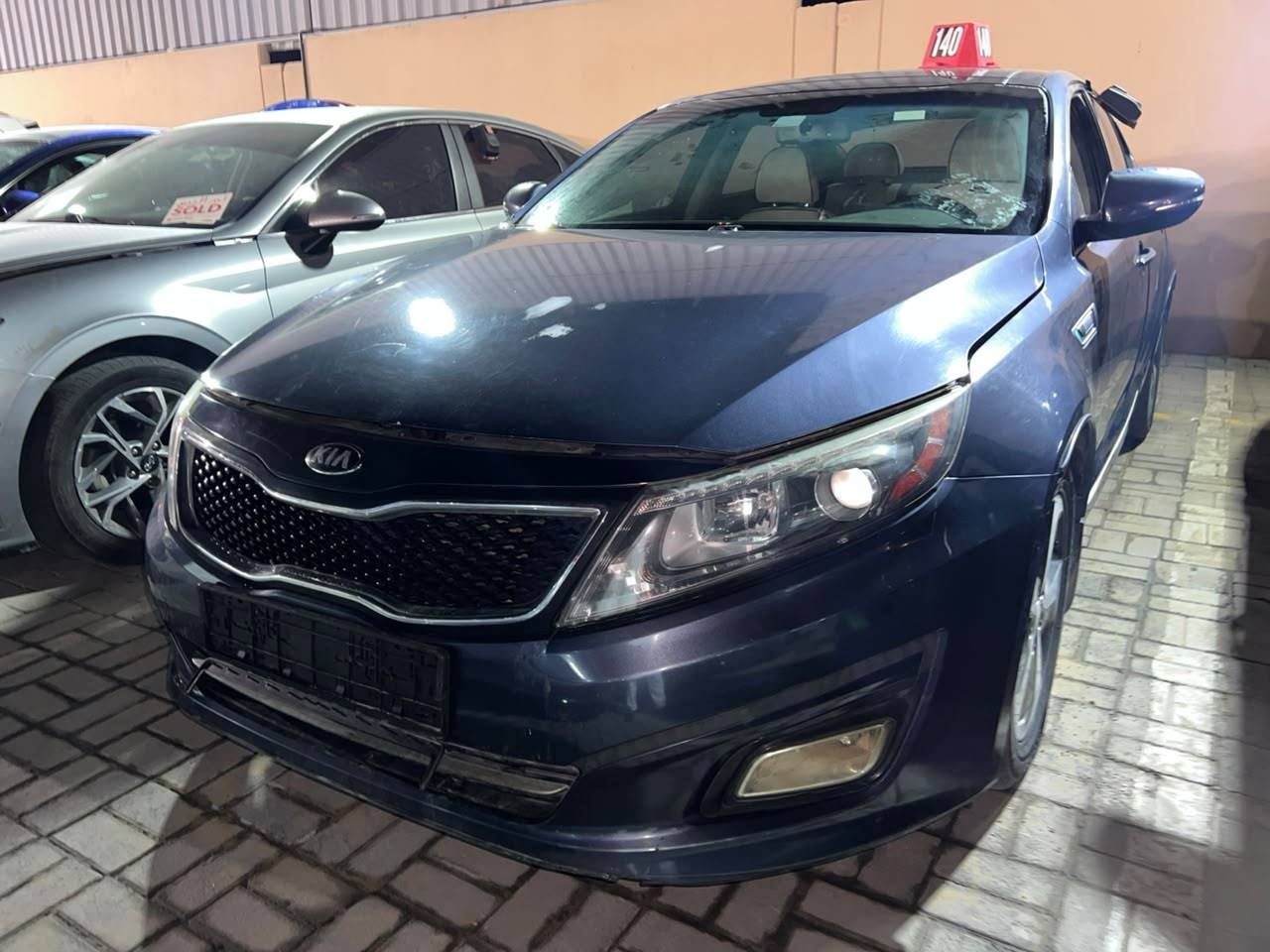 2015 KIA OPTIMA — 0 Miles — Lot F5084950 - Marhaba Auctions Used Cars - Image 4