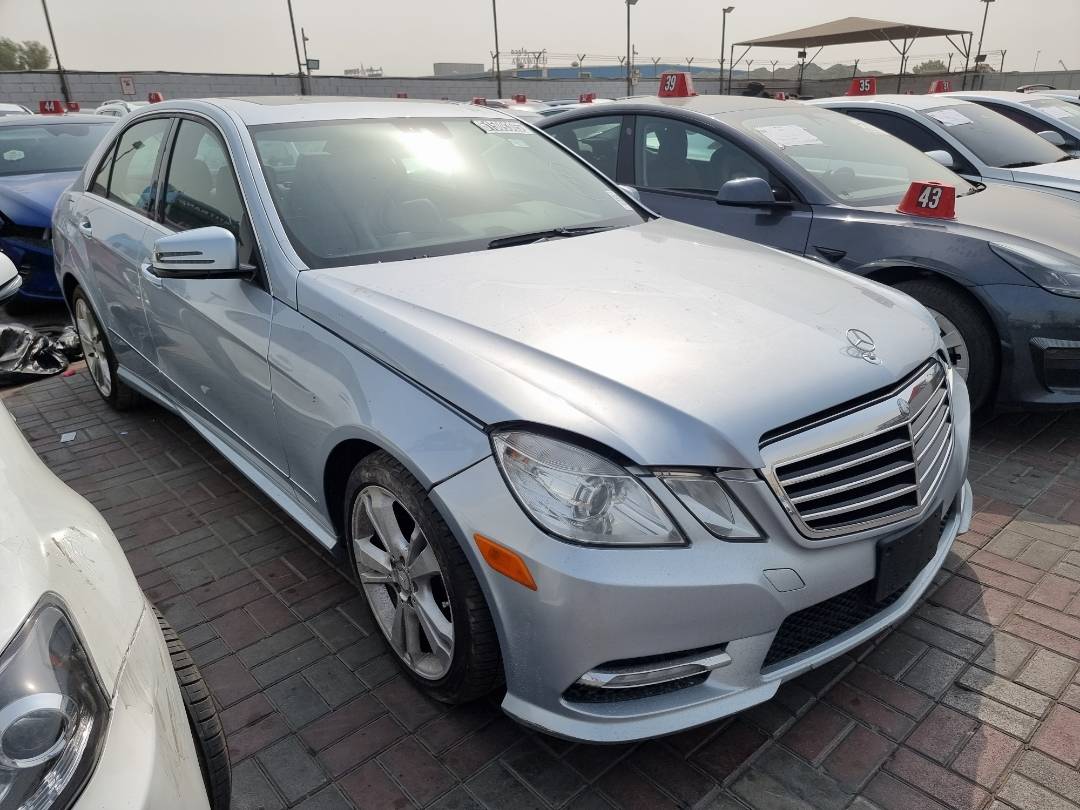 2013 MERCEDES BENZ E 350 — 236522 Miles — Lot 125478 — Ind. 12 - Marhaba Auctions Used Cars - Image 3