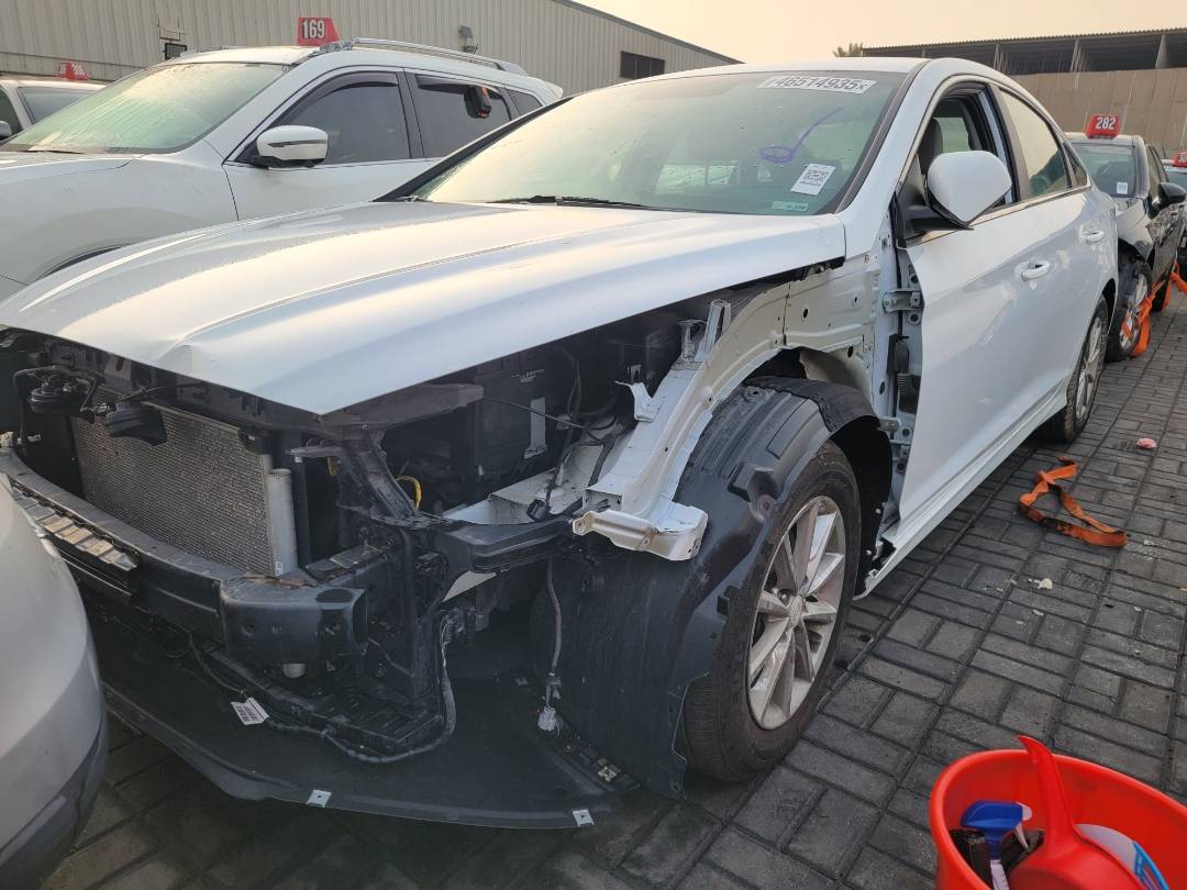 2018 HYUNDAI SONATA — 98963 Miles — Lot 73509 — Main - Marhaba Auctions Used Cars - Image 5