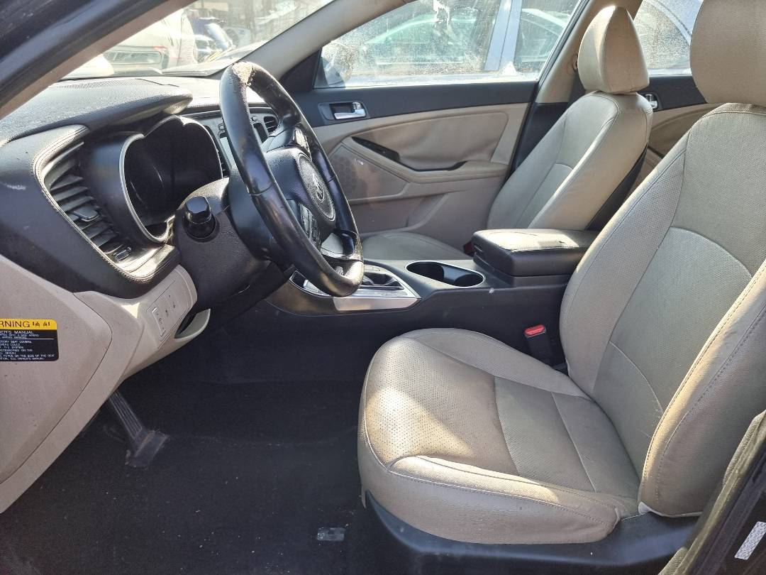 2015 KIA OPTIMA — 134368 Miles — Lot 215487 — Ind. 12 - Marhaba Auctions Used Cars - Image 8