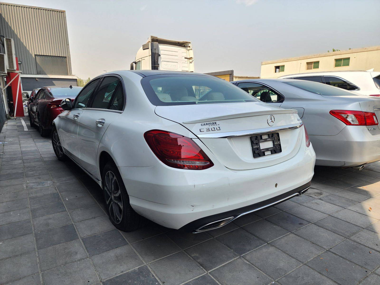 MERCEDES BENZ C300 2016 - Marhaba Auction Used Cars - Image 3