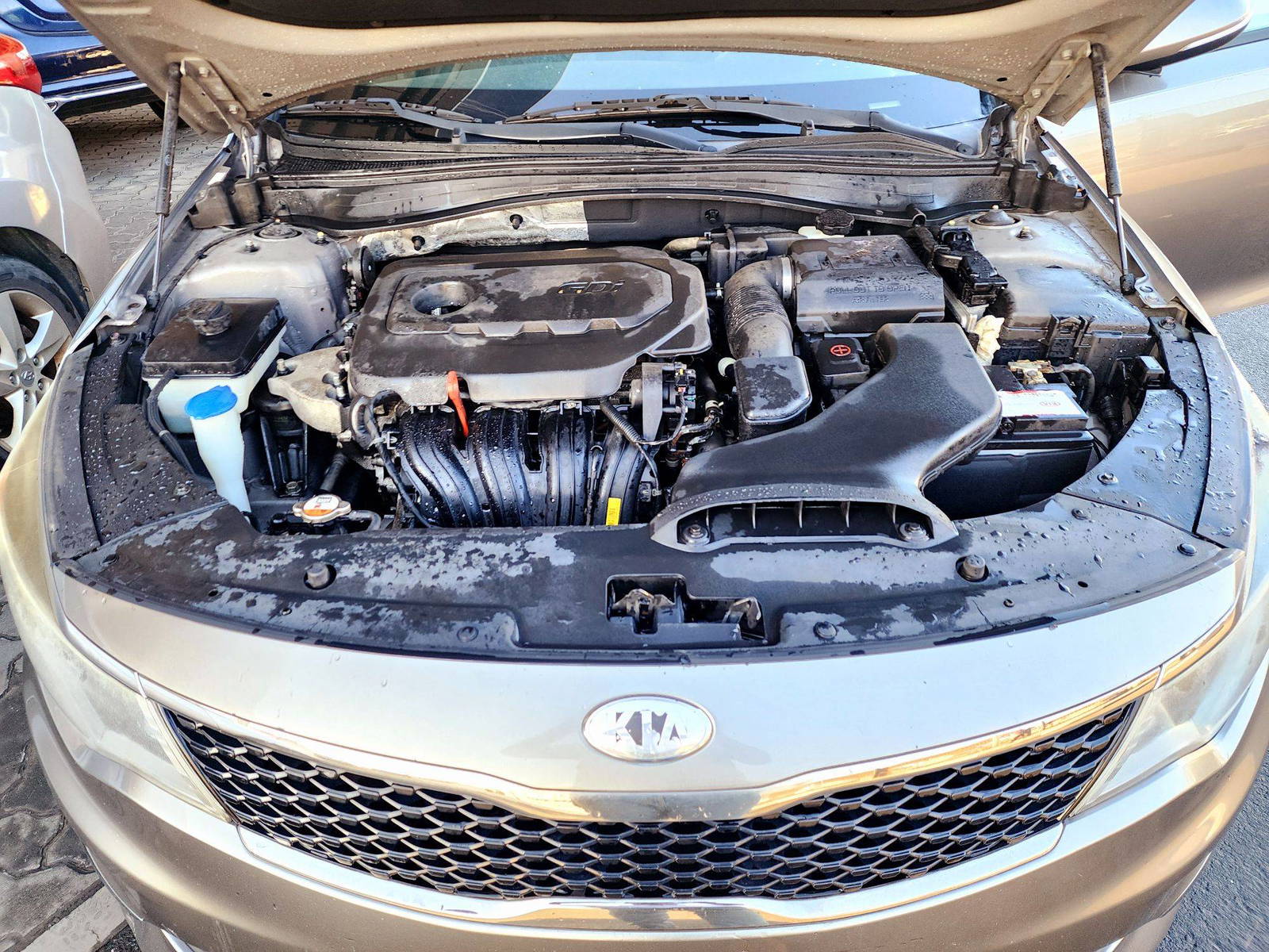 2017 KIA OPTIMA — 137823 Miles — Lot 39695780 — Souq - Marhaba Auctions Used Cars - Image 11