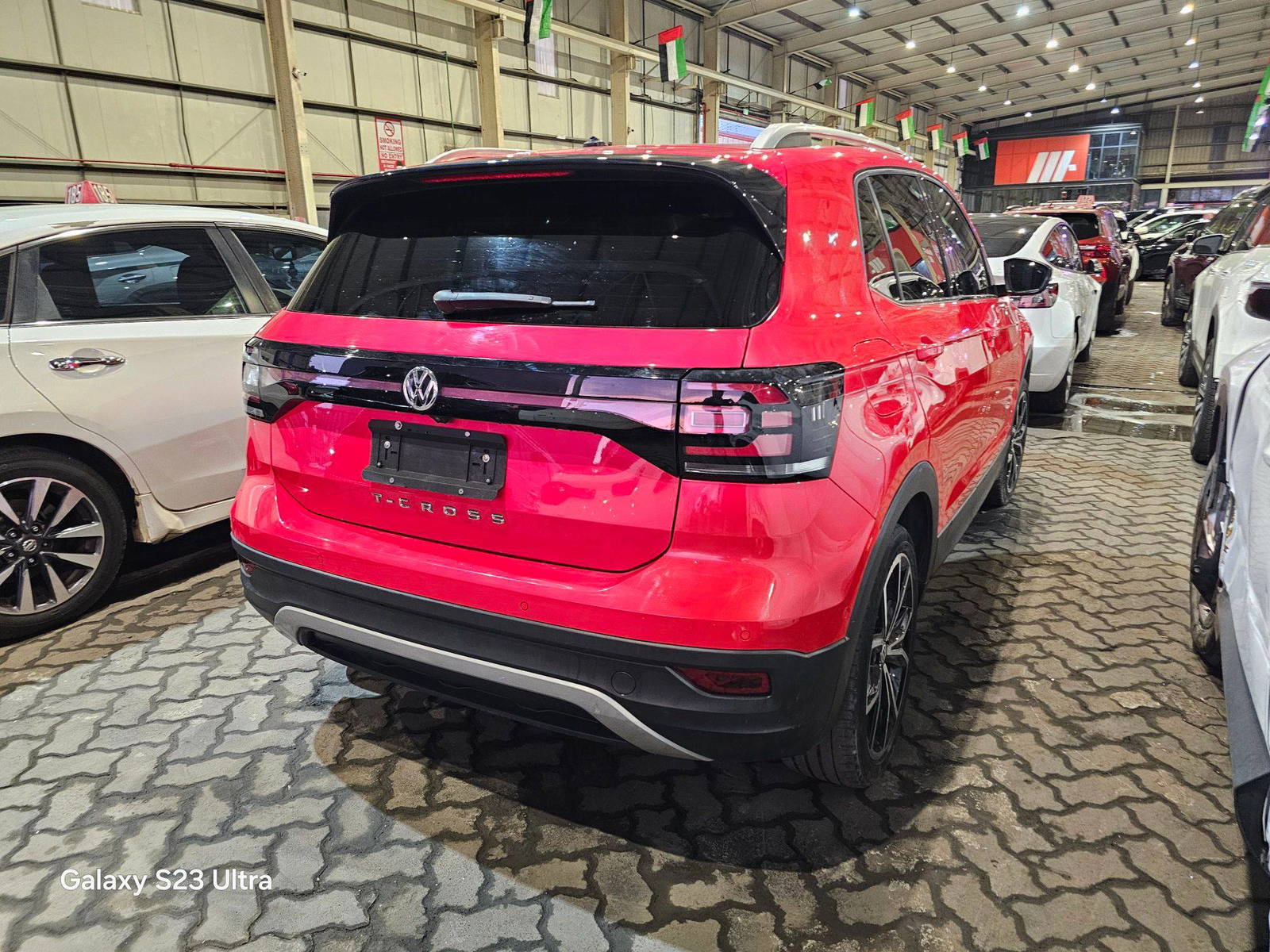 VOLKSWAGEN T - CROSS JEEP 2019 - Marhaba Auction Used Cars - Image 3