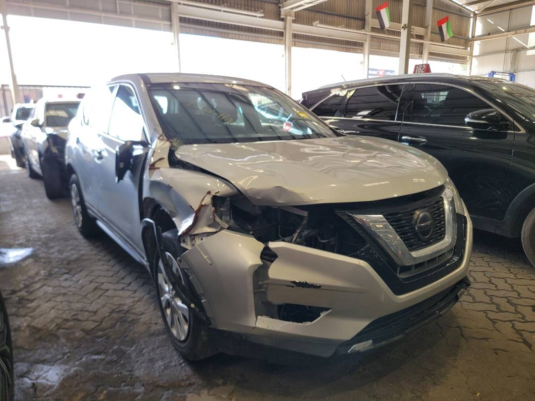 2018 NISSAN ROGUE — 96166 Miles — Lot 38495664 — Main - Marhaba Auctions Used Cars - Image 4