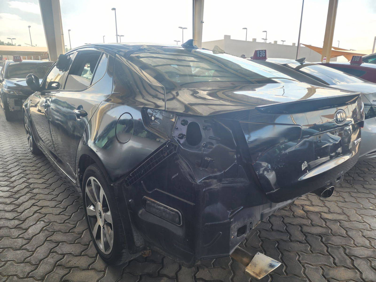 2013 KIA OPTIMA — 138953 Miles — Lot 64614023 - Marhaba Auctions Used Cars - Image 11