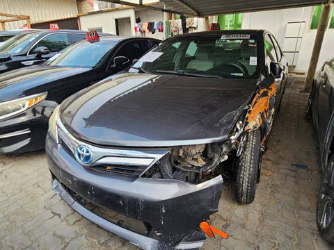 2012 TOYOTA CAMRY at Marhaba Auctions