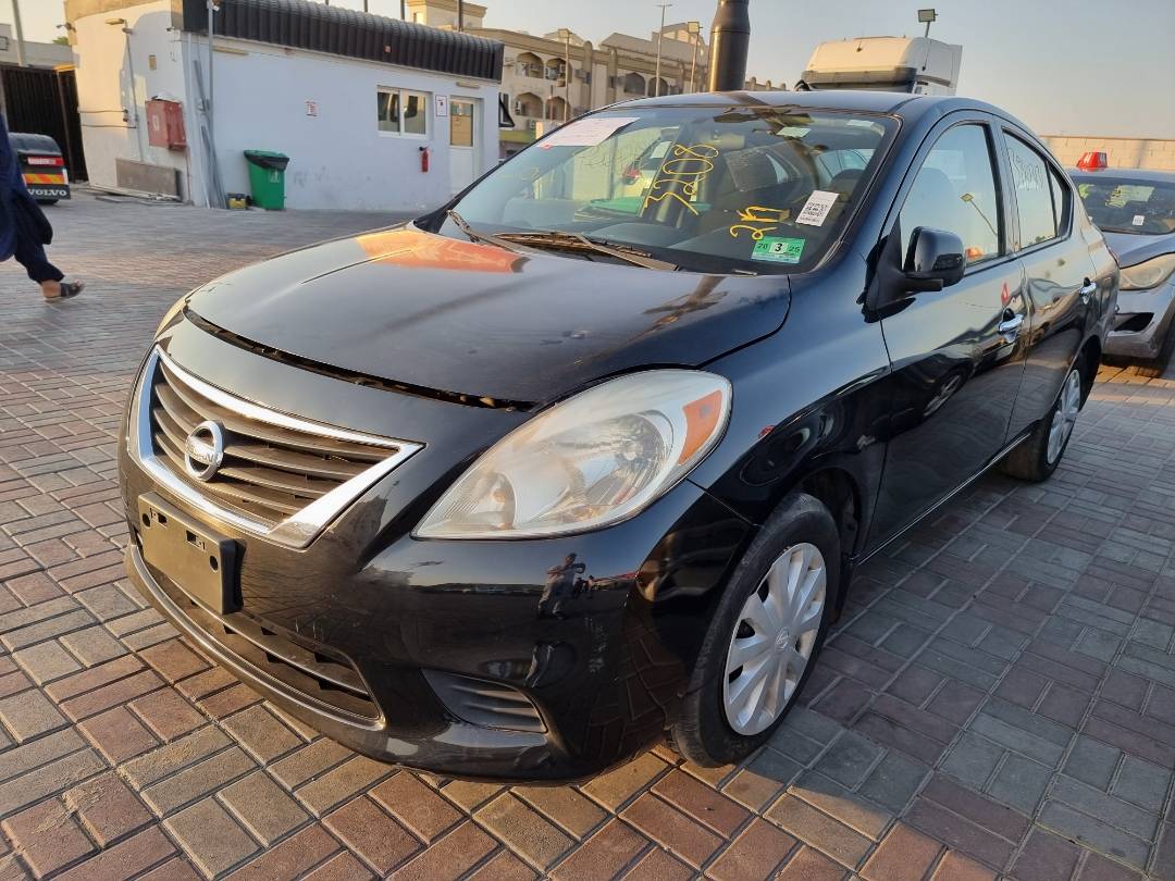 2014 NISSAN VERSA — 136819 Miles — Lot 125487 — Ind. 12 - Marhaba Auctions Used Cars - Image 3