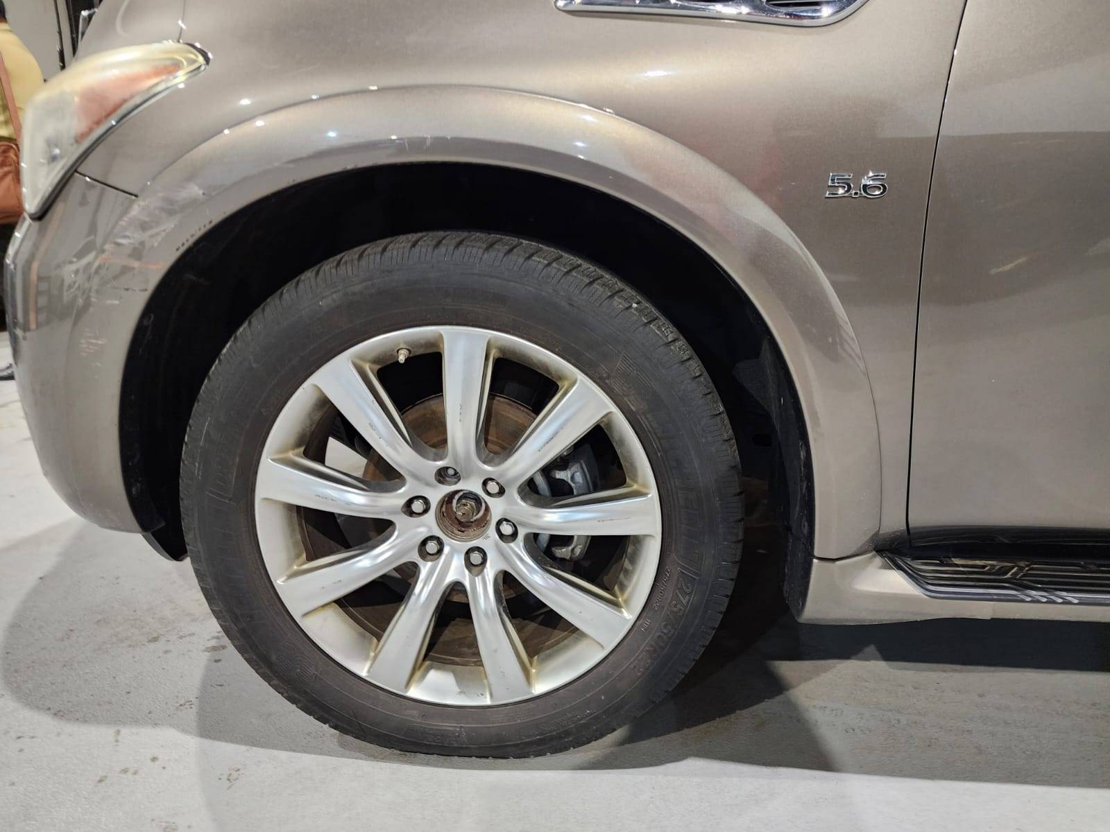 2014 INFINITI QX80 — 116316 Miles — Lot 66074054 — Al Quoz - Marhaba Auctions Used Cars - Image 11