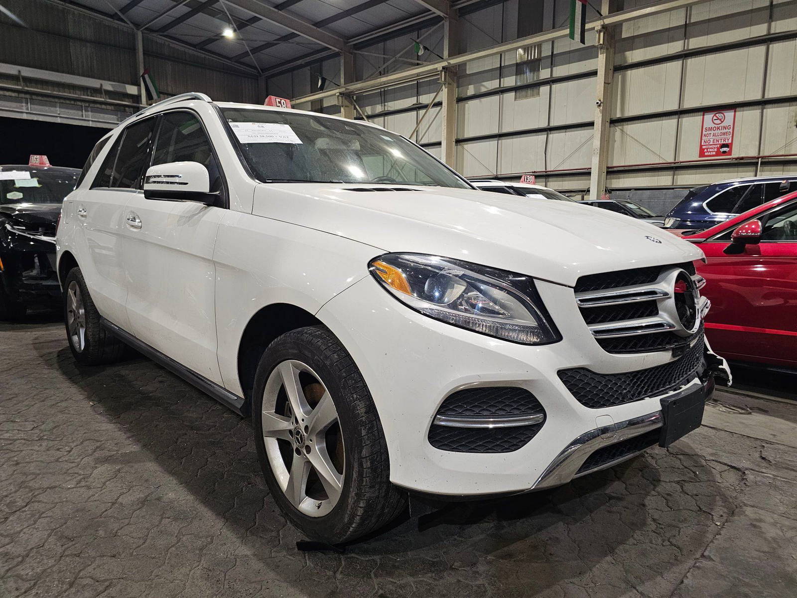 MERCEDES BENZ GLE 350 2017 - Marhaba Auction Used Cars - Image 4